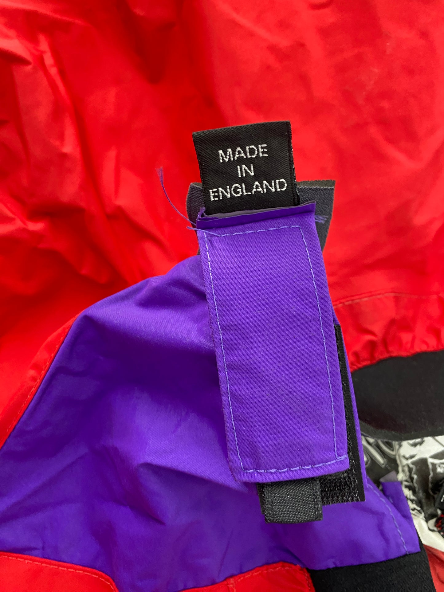 Oversized Windbreaker von Palm Equipment, England, 80er Jahre