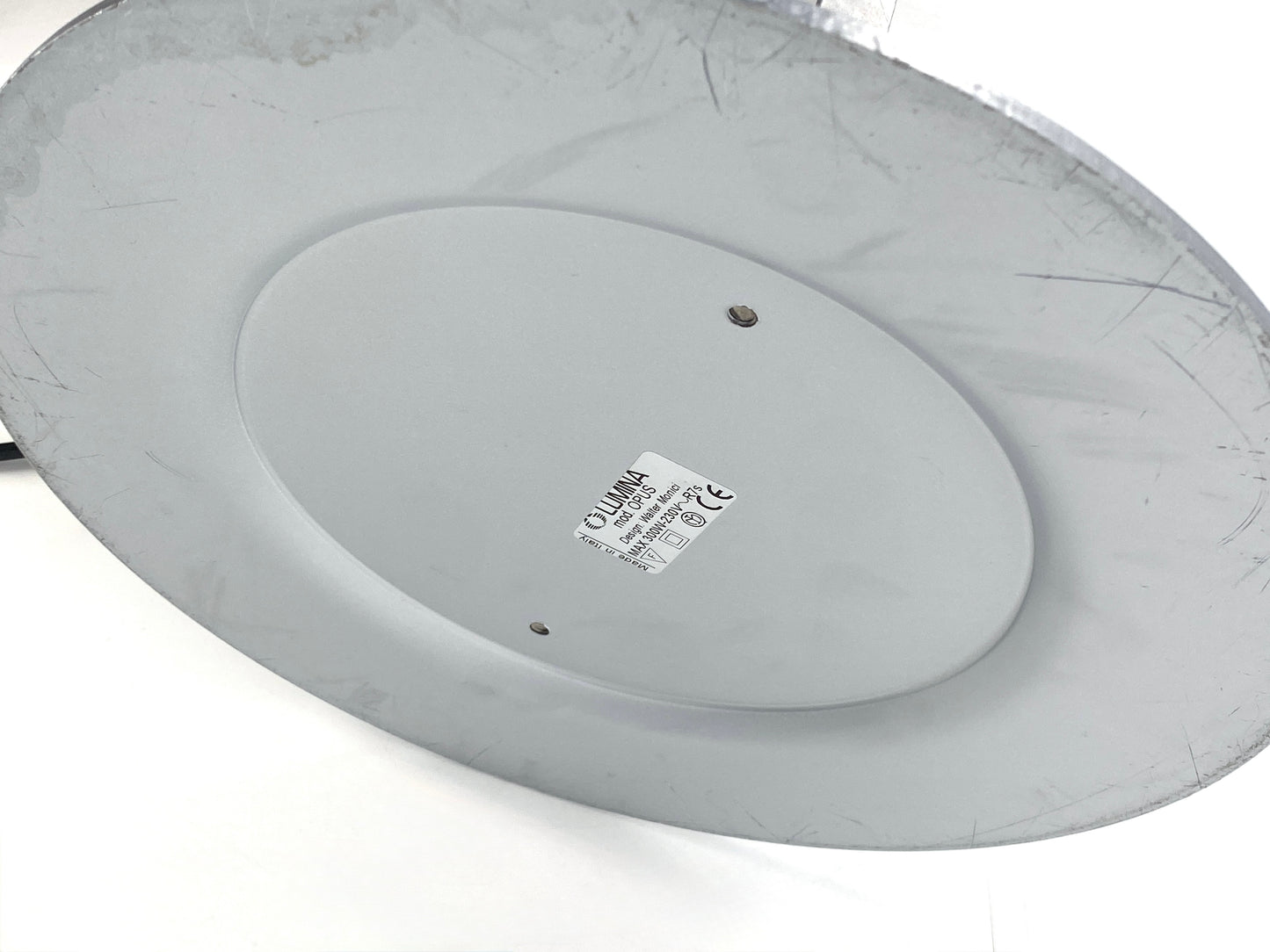 Dimmbare Stehlampe "Opus Terra" von Walter Monici für Lumina, Italien 1986