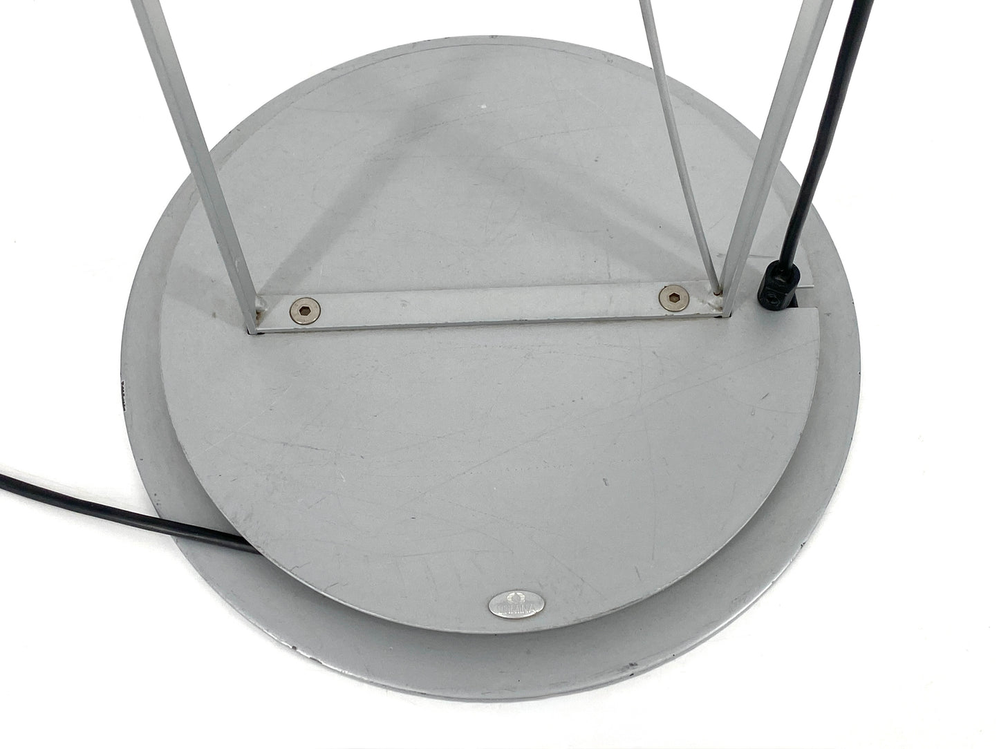 Dimmbare Stehlampe "Opus Terra" von Walter Monici für Lumina, Italien 1986