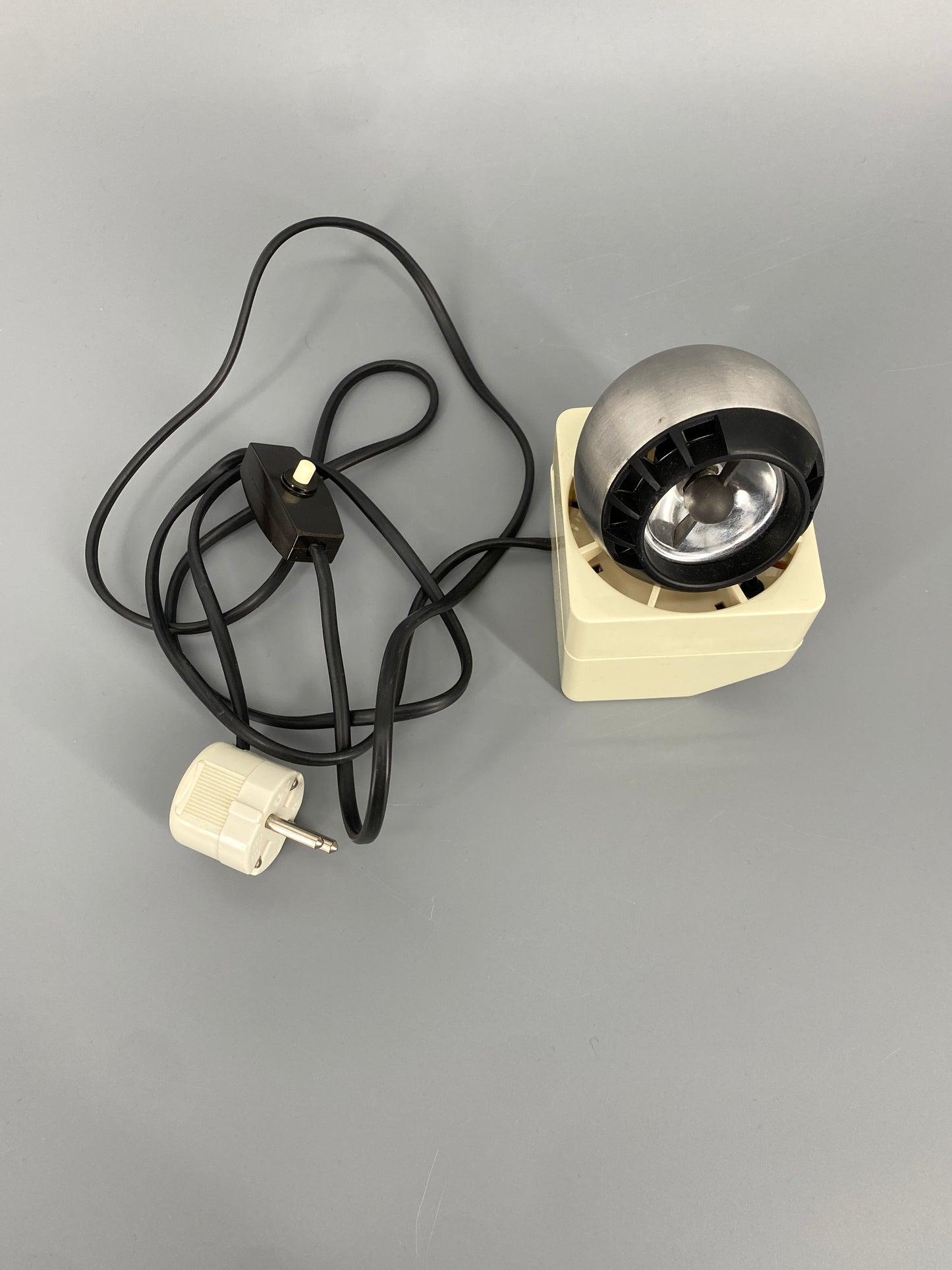 Magnetische Minispot Lampe Beige "41601" von Dieter Witte für Osram, Deutschland, 1970er Jahre