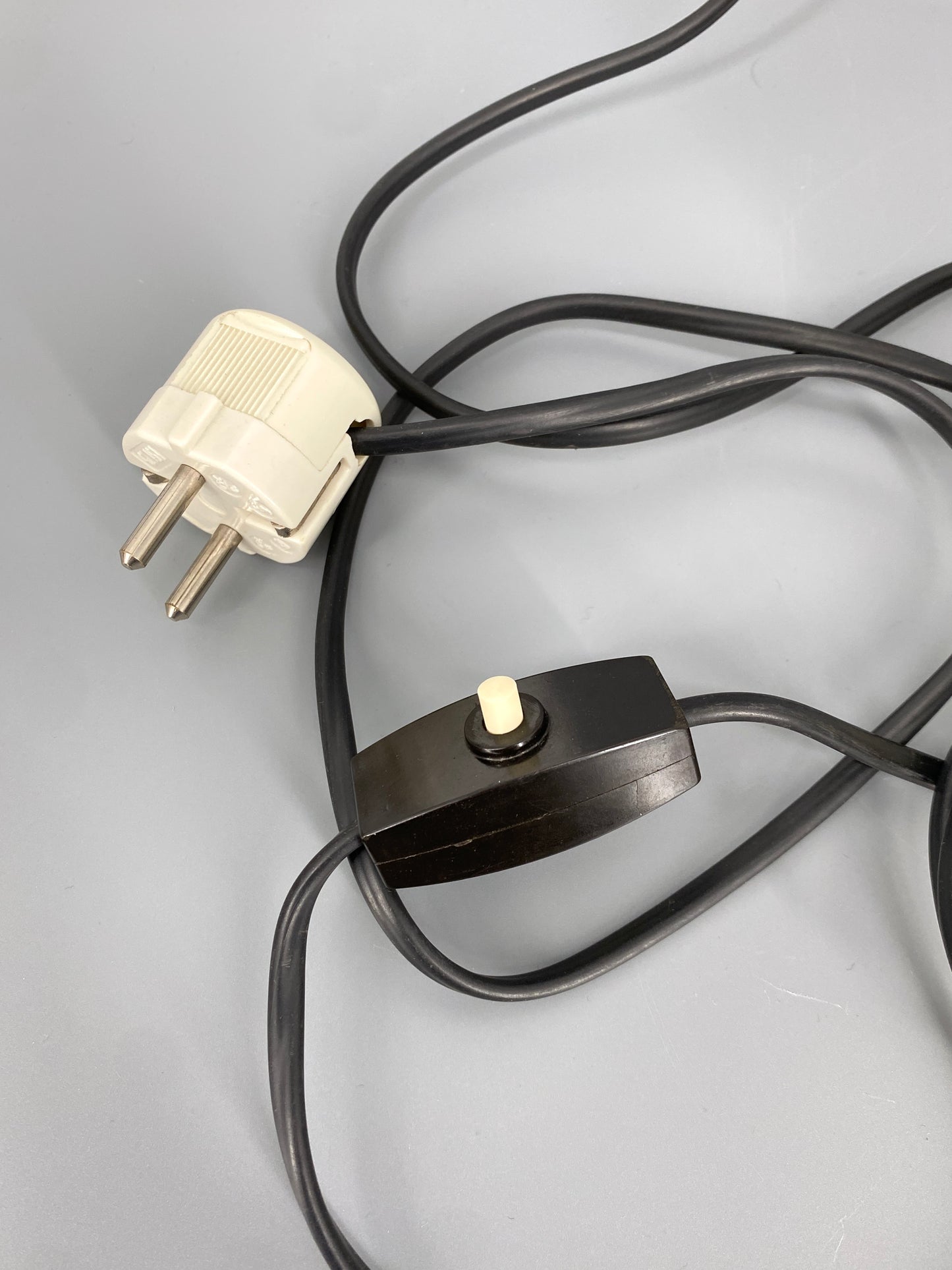 Magnetische Minispot Lampe Beige "41601" von Dieter Witte für Osram, Deutschland, 1970er Jahre