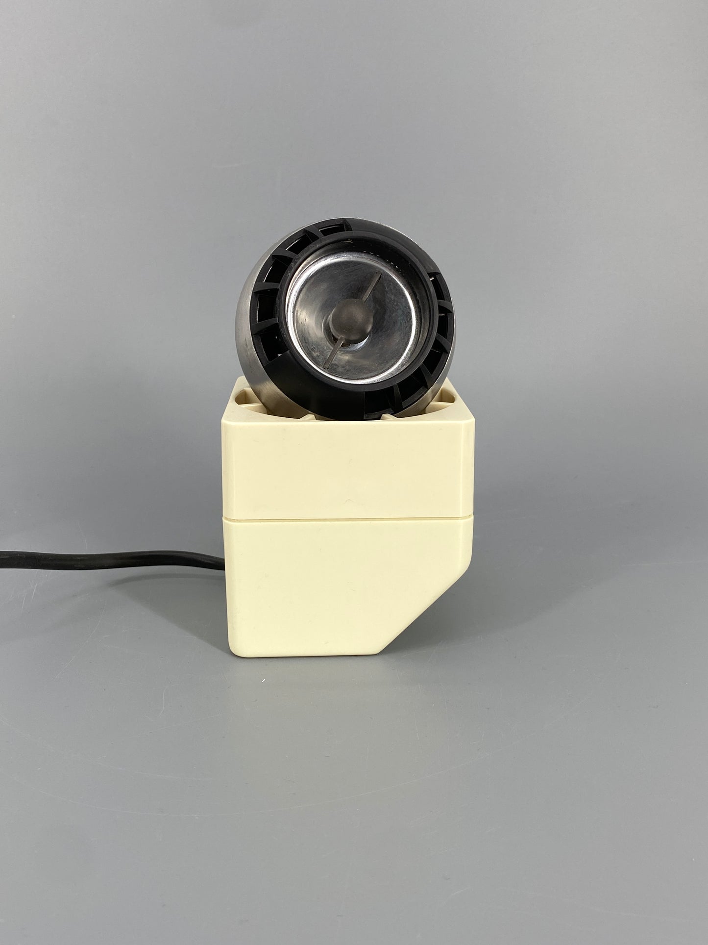 Magnetische Minispot Lampe Beige "41601" von Dieter Witte für Osram, Deutschland, 1970er Jahre
