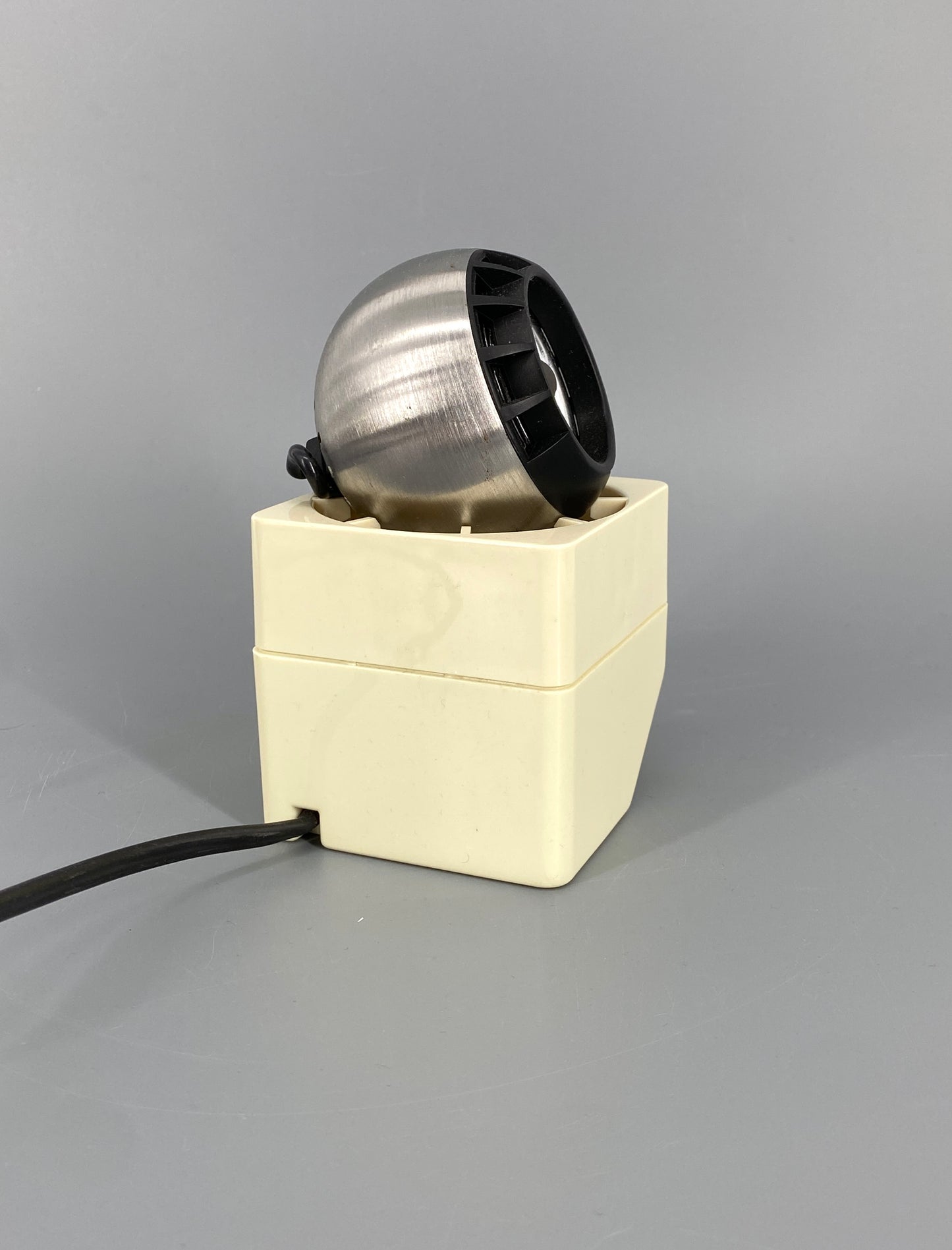Magnetische Minispot Lampe Beige "41601" von Dieter Witte für Osram, Deutschland, 1970er Jahre