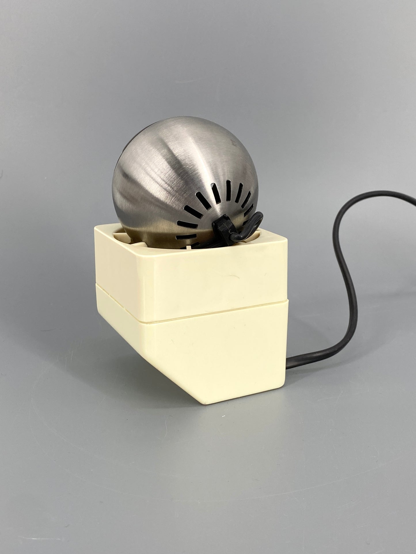 Magnetische Minispot Lampe Beige "41601" von Dieter Witte für Osram, Deutschland, 1970er Jahre