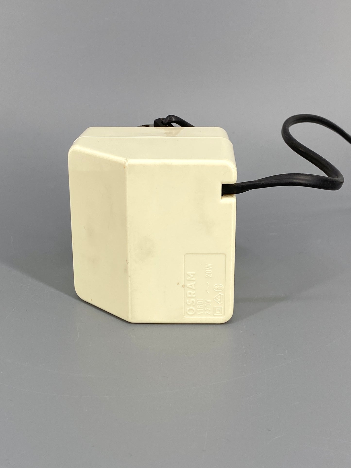 Magnetische Minispot Lampe Beige "41601" von Dieter Witte für Osram, Deutschland, 1970er Jahre
