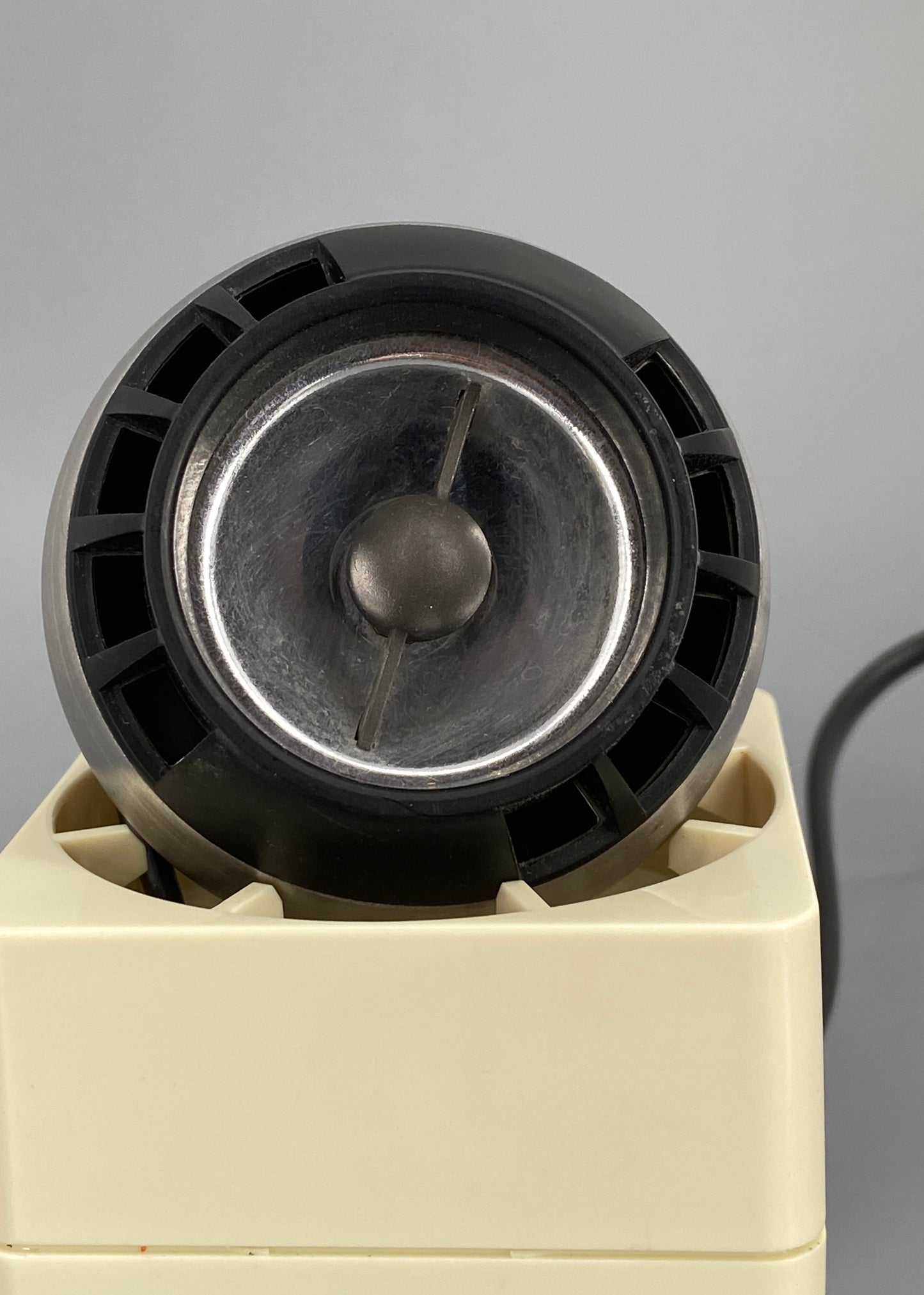 Magnetische Minispot Lampe Beige "41601" von Dieter Witte für Osram, Deutschland, 1970er Jahre