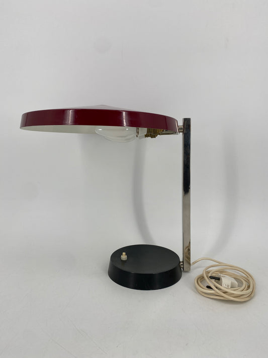 Tischlampe von Heinz Pfänder für Hillebrand, 60er