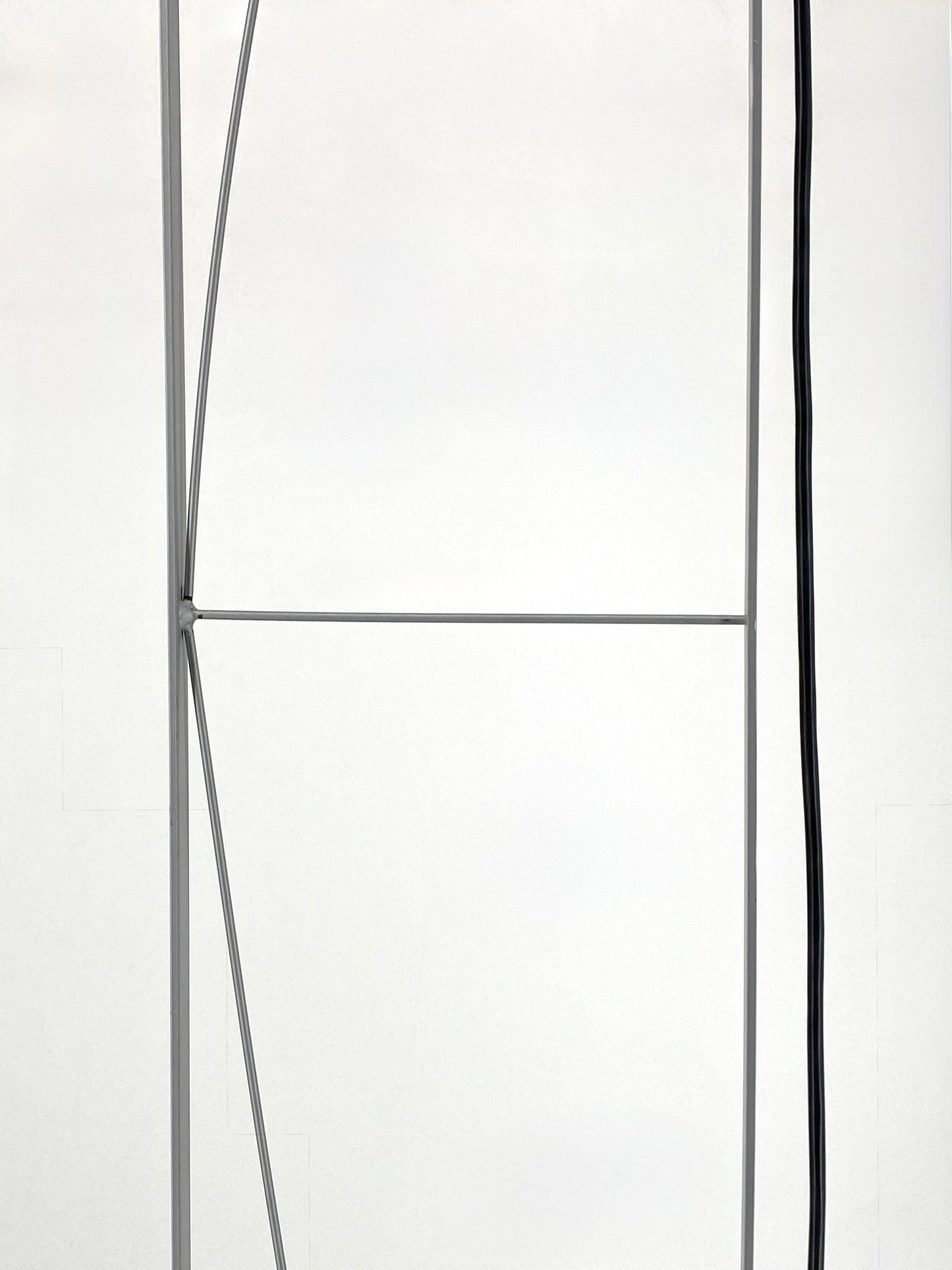 Dimmbare Stehlampe "Opus Terra" von Walter Monici für Lumina, Italien 1986