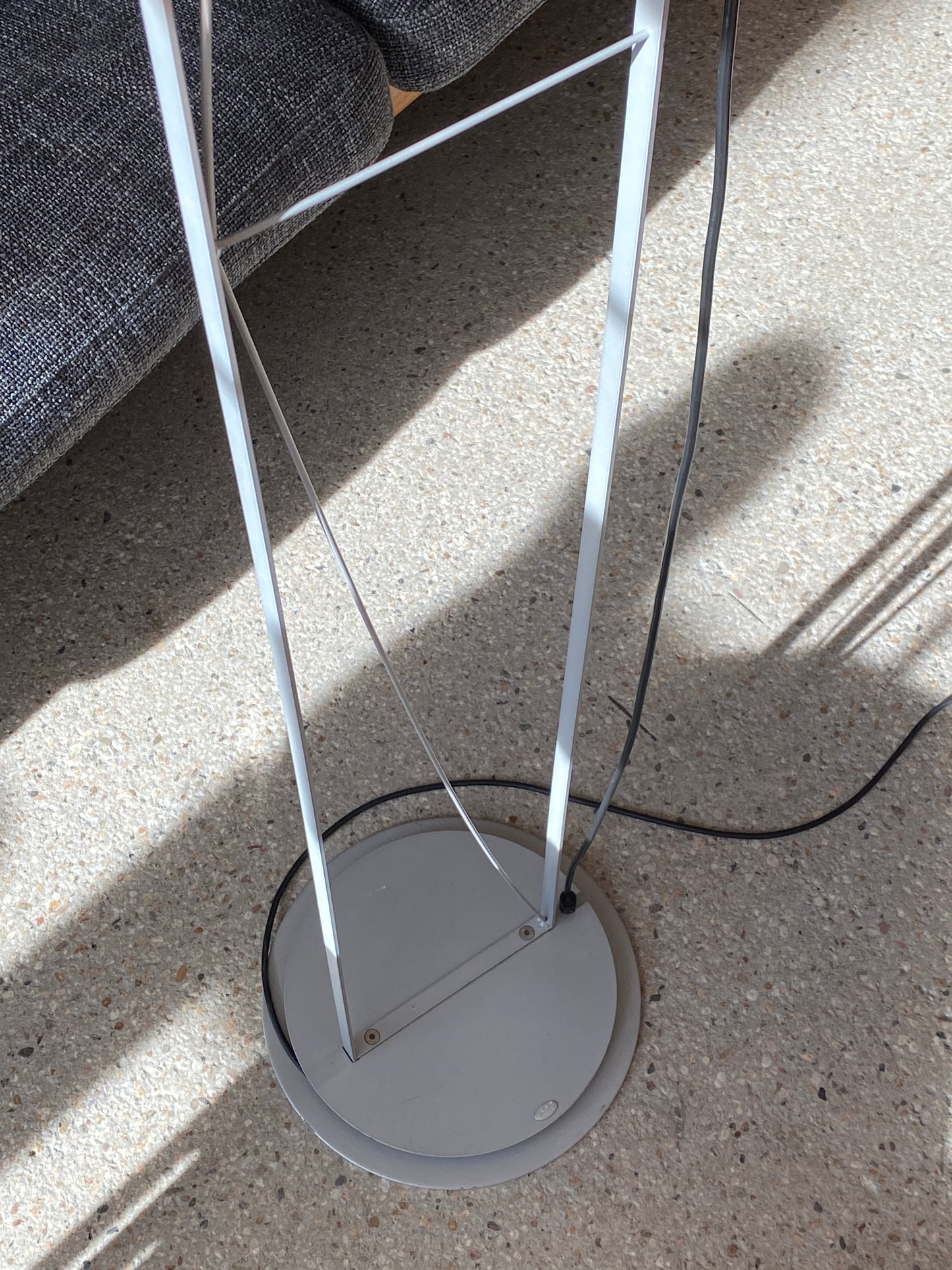 Dimmbare Stehlampe "Opus Terra" von Walter Monici für Lumina, Italien 1986