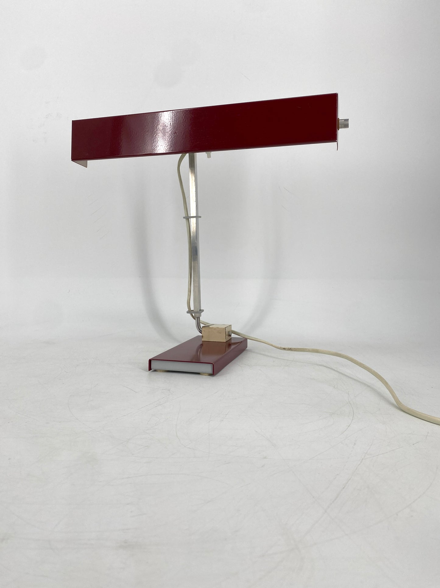 DDR Schreibtischlampe von Klaus Musinowski für VEB Halle