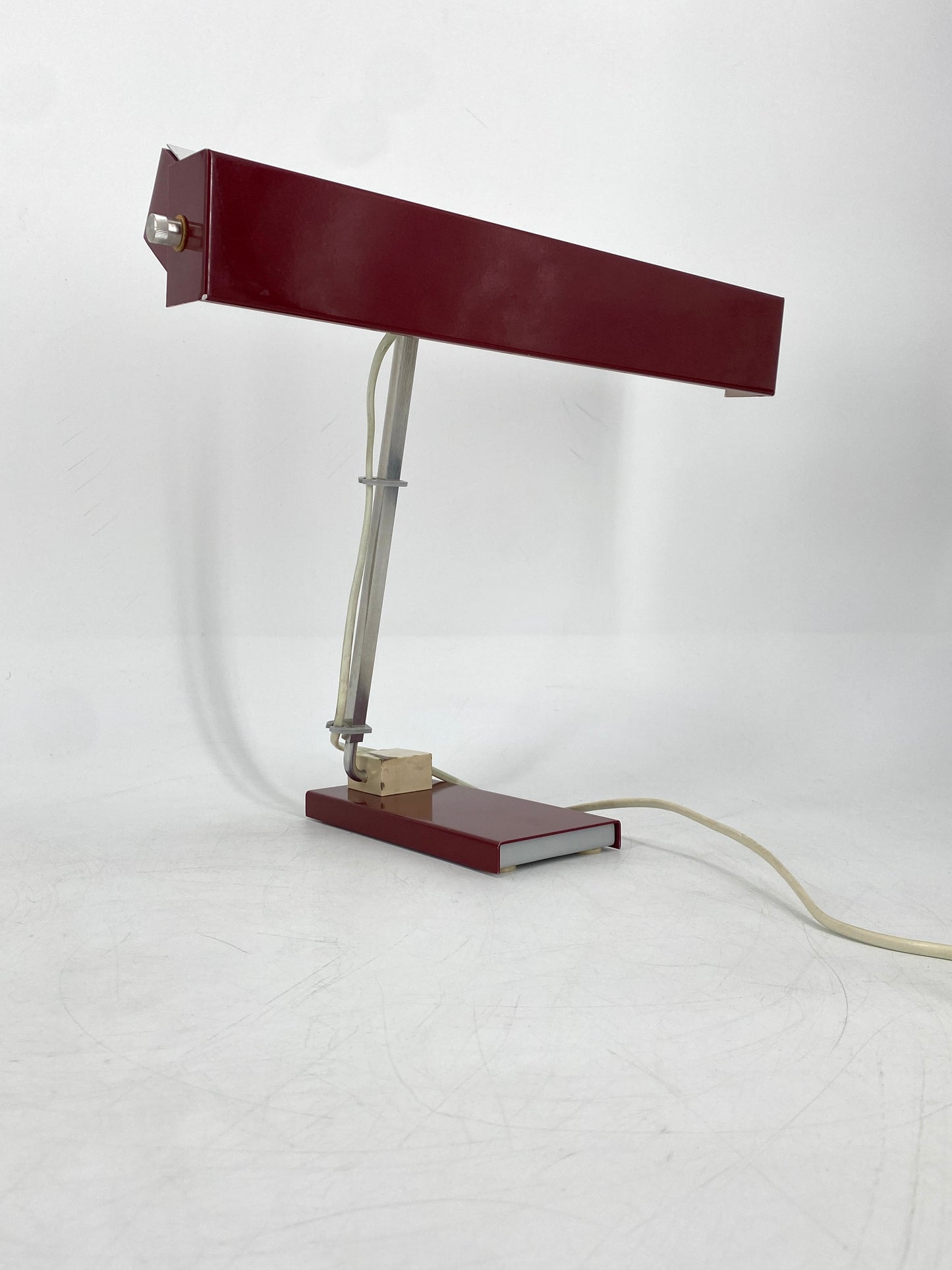 DDR Schreibtischlampe von Klaus Musinowski für VEB Halle