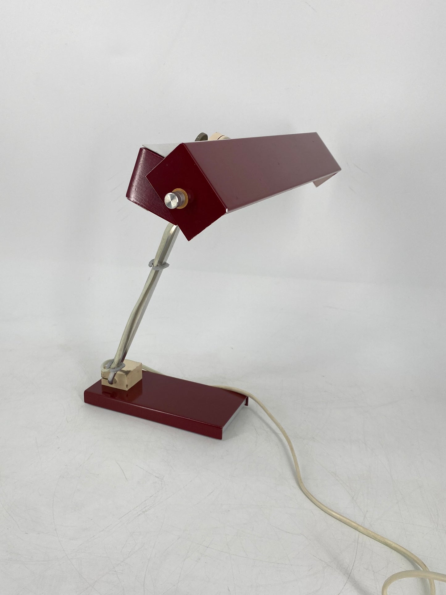 DDR Schreibtischlampe von Klaus Musinowski für VEB Halle