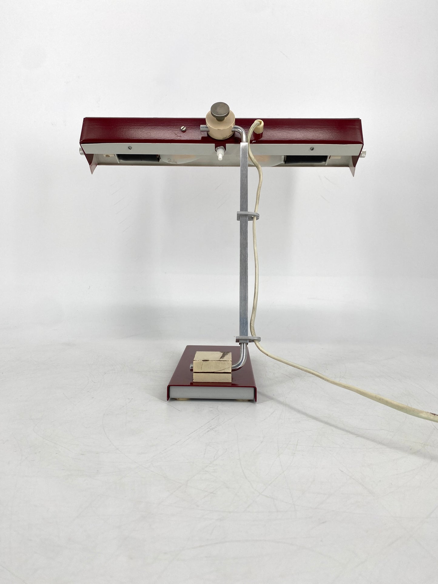 DDR Schreibtischlampe von Klaus Musinowski für VEB Halle