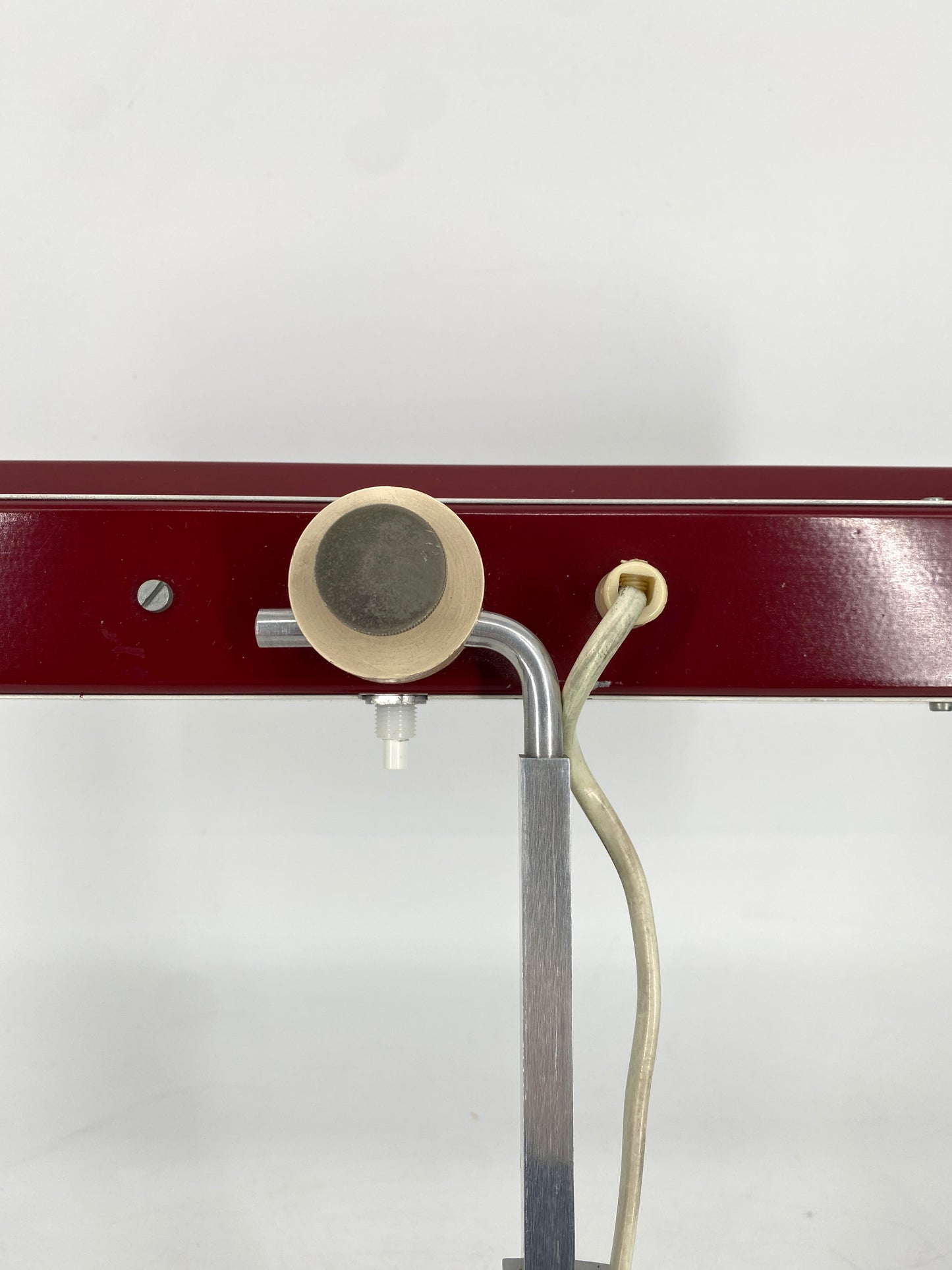 DDR Schreibtischlampe von Klaus Musinowski für VEB Halle