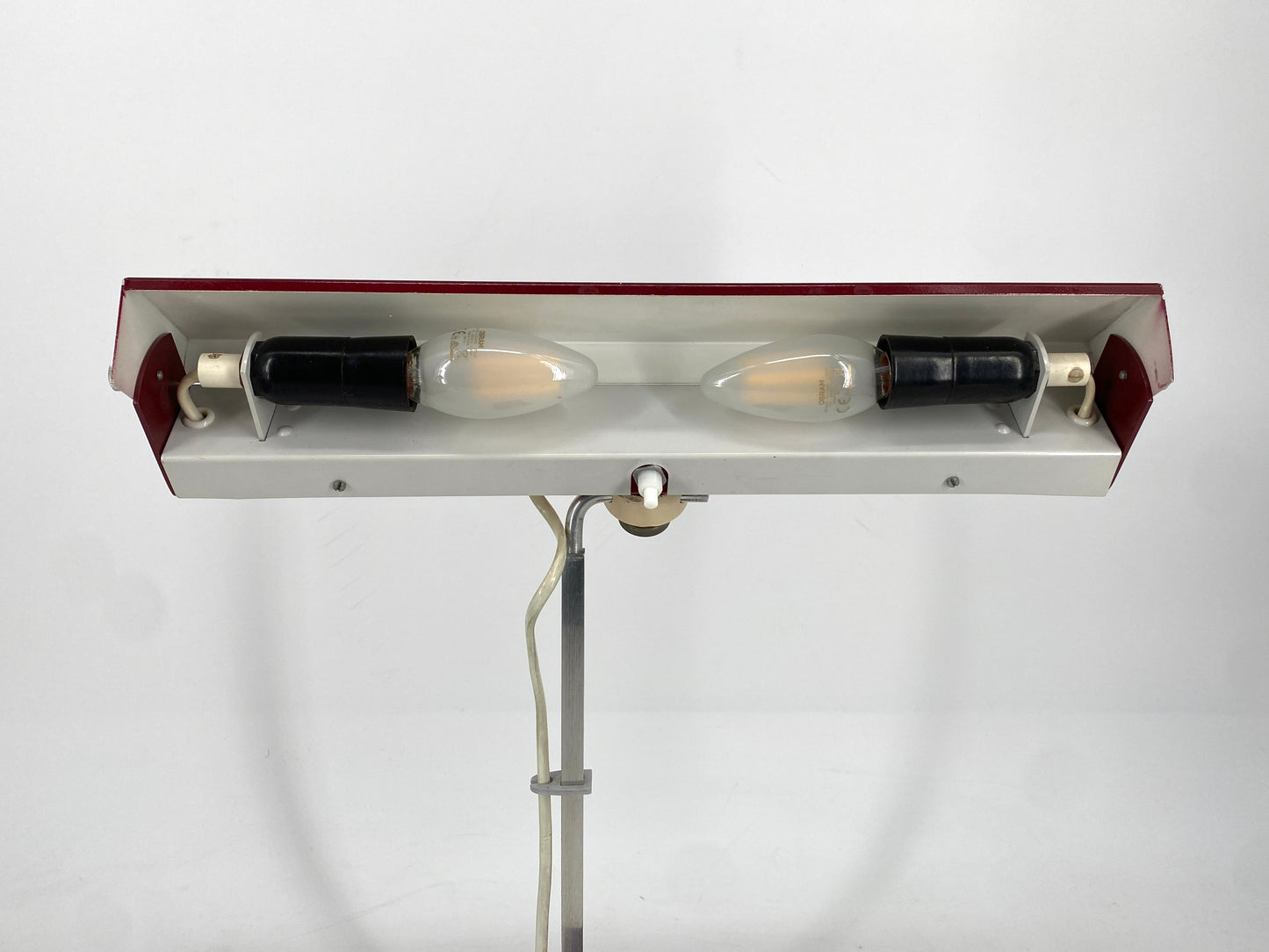 DDR Schreibtischlampe von Klaus Musinowski für VEB Halle