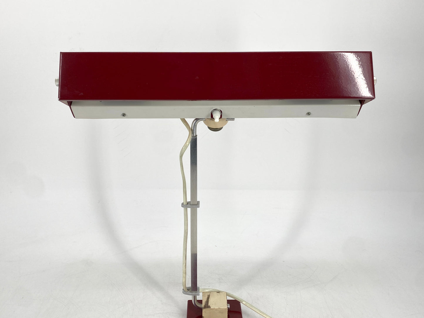 DDR Schreibtischlampe von Klaus Musinowski für VEB Halle