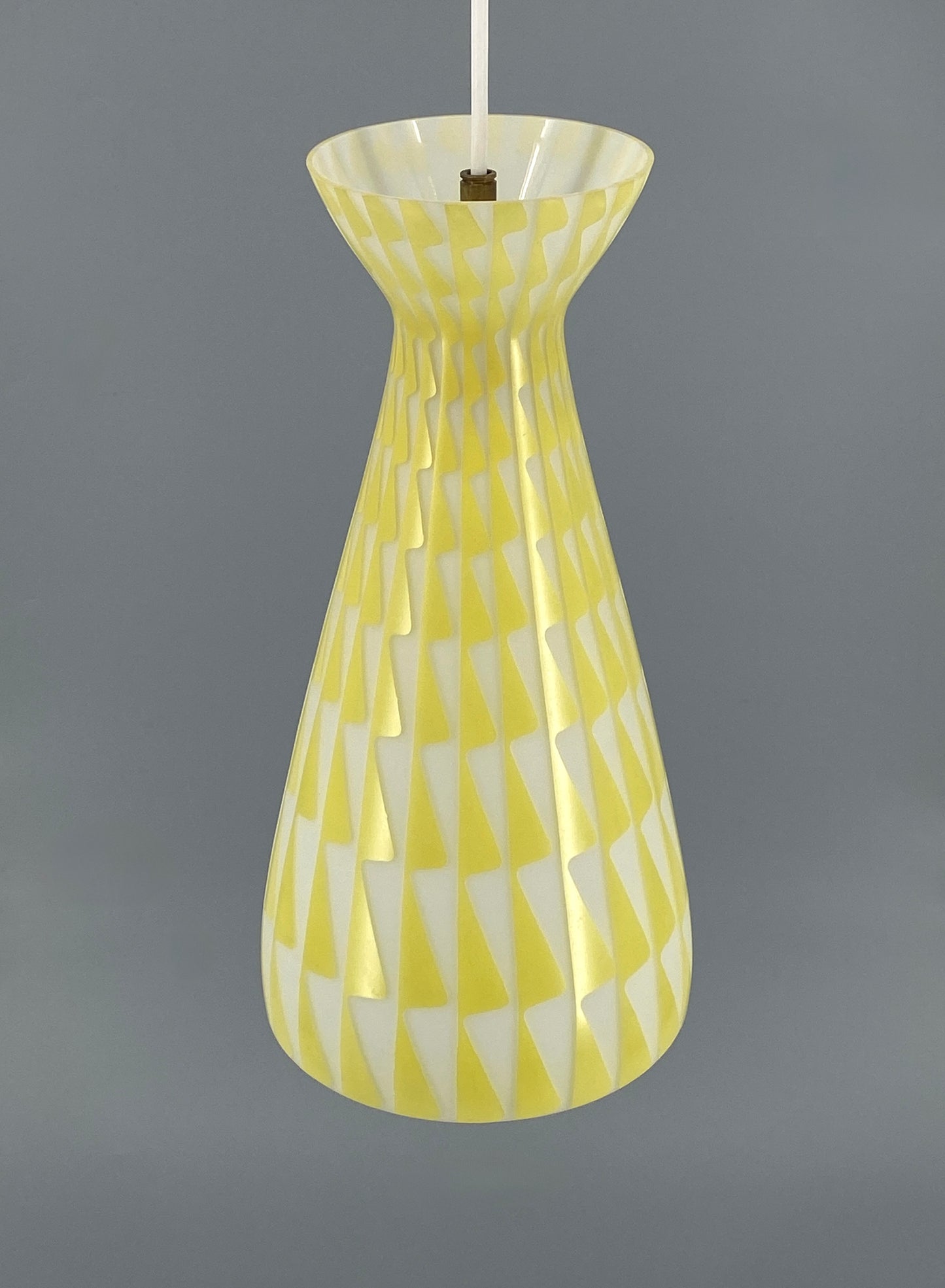 Hängelampe "Ibiza" von Aloys F. Gangkofner (1920–2003) für Peill und Putzler, 50er Jahre