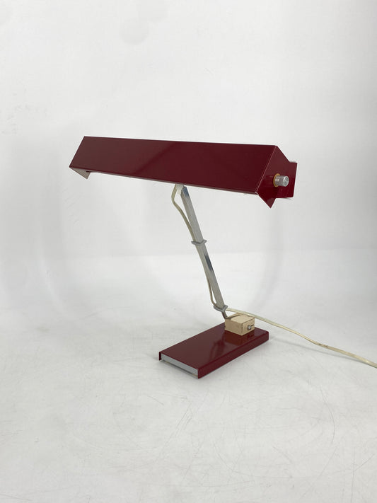 DDR Schreibtischlampe von Klaus Musinowski für VEB Halle