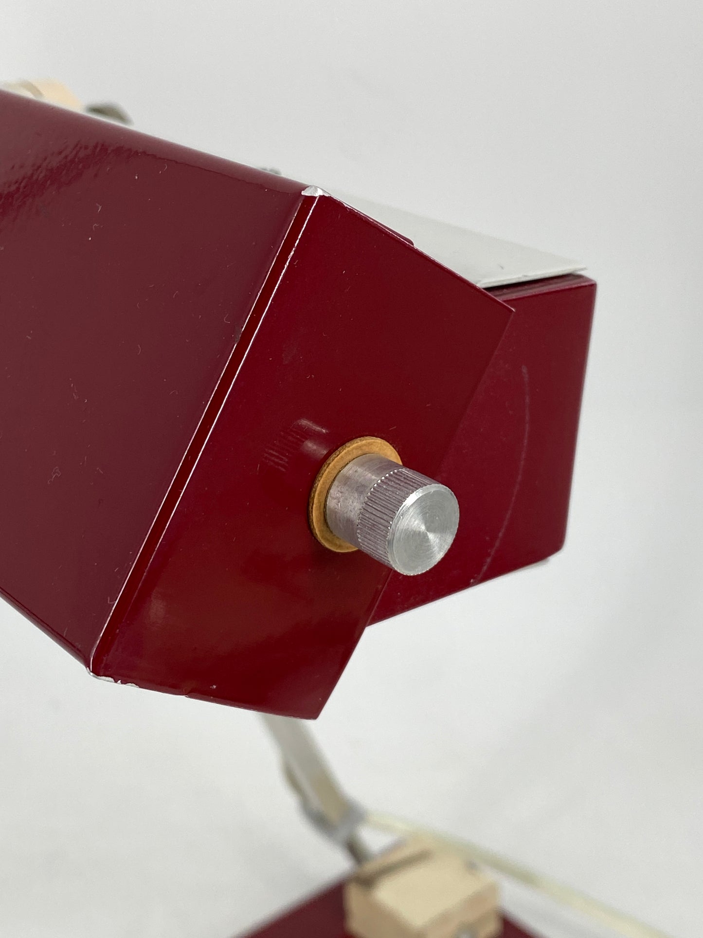 DDR Schreibtischlampe von Klaus Musinowski für VEB Halle