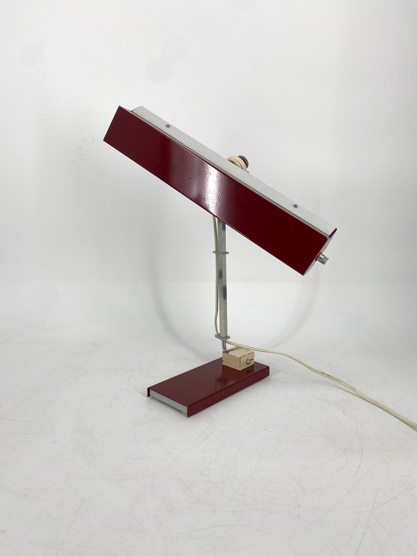DDR Schreibtischlampe von Klaus Musinowski für VEB Halle