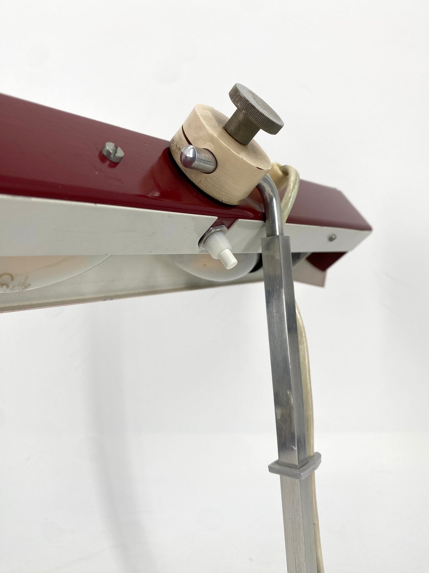 DDR Schreibtischlampe von Klaus Musinowski für VEB Halle