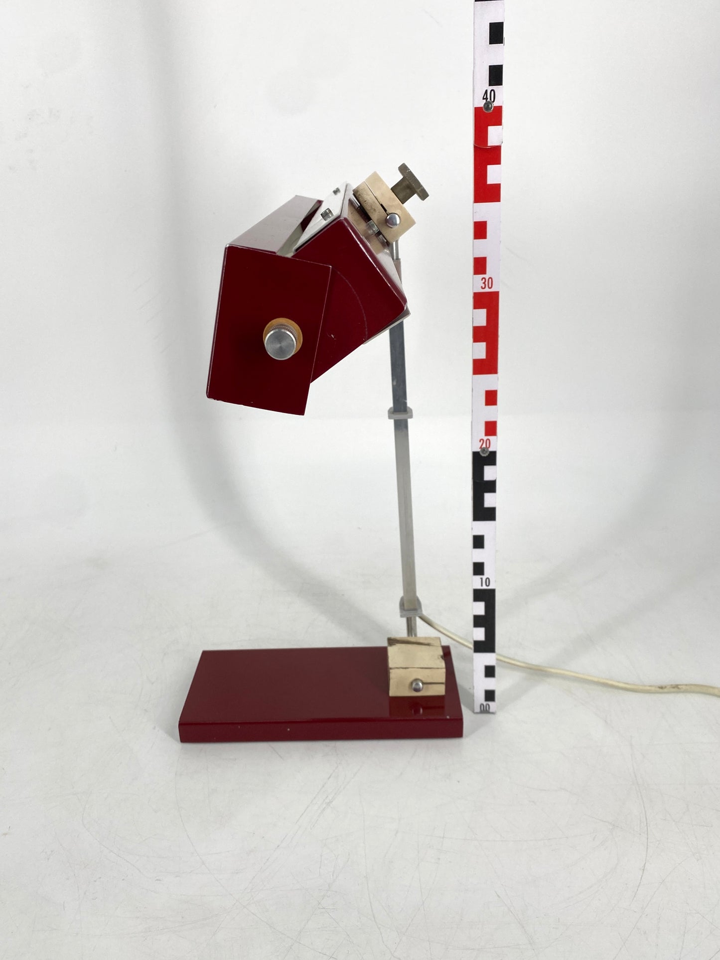 DDR Schreibtischlampe von Klaus Musinowski für VEB Halle