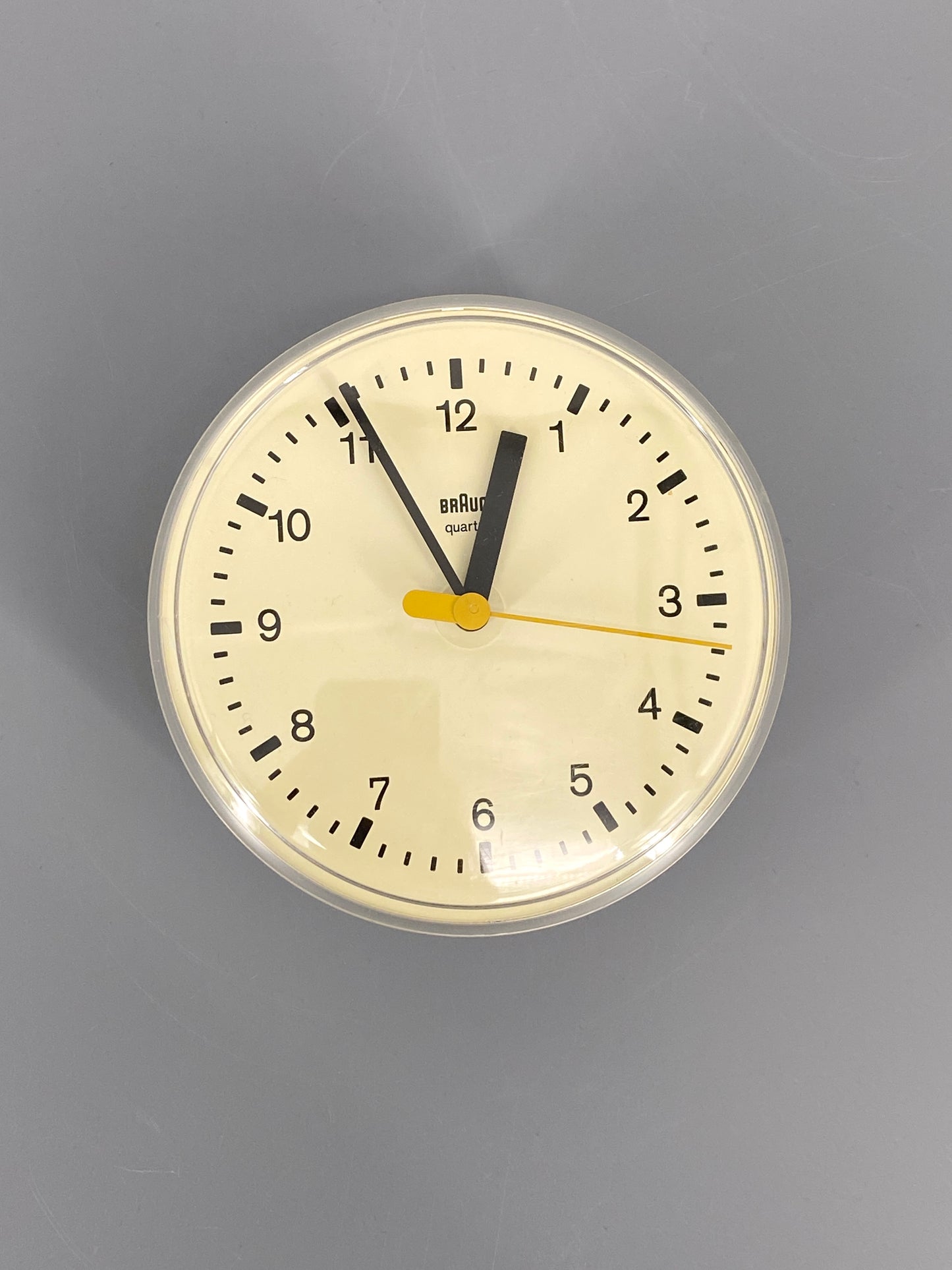 Wanduhr ABW 21 4833 von Dietrich Lubs für Braun, 1979