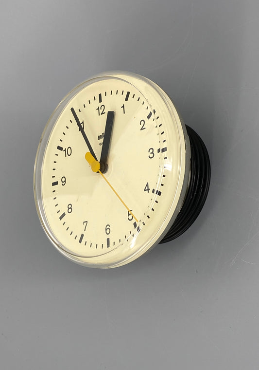 Wanduhr ABW 21 4833 von Dietrich Lubs für Braun, 1979