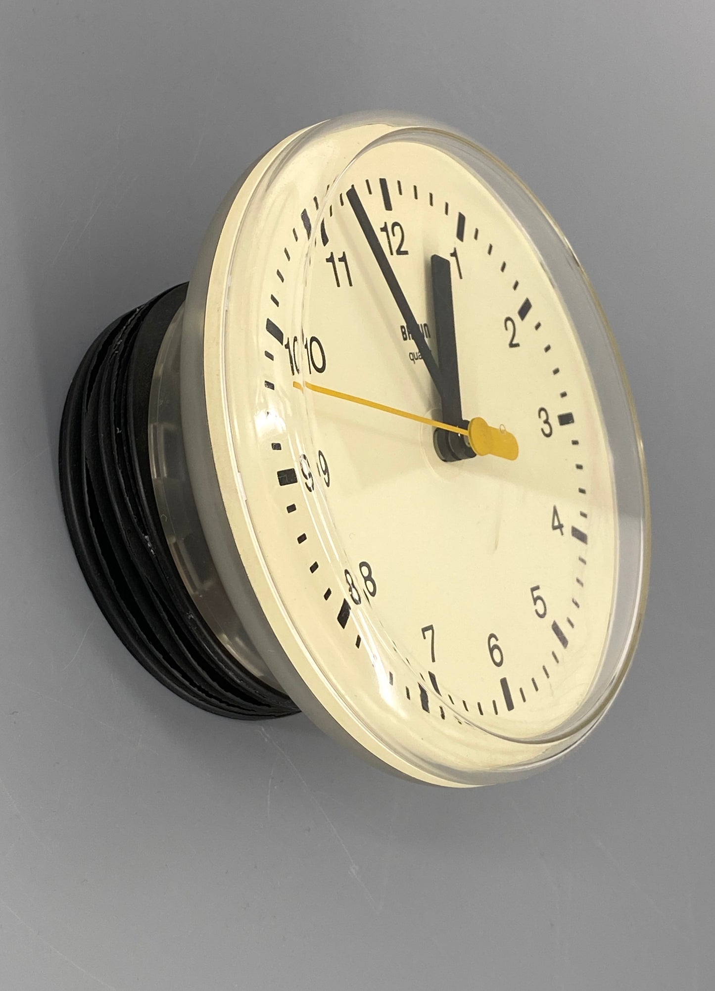 Wanduhr ABW 21 4833 von Dietrich Lubs für Braun, 1979