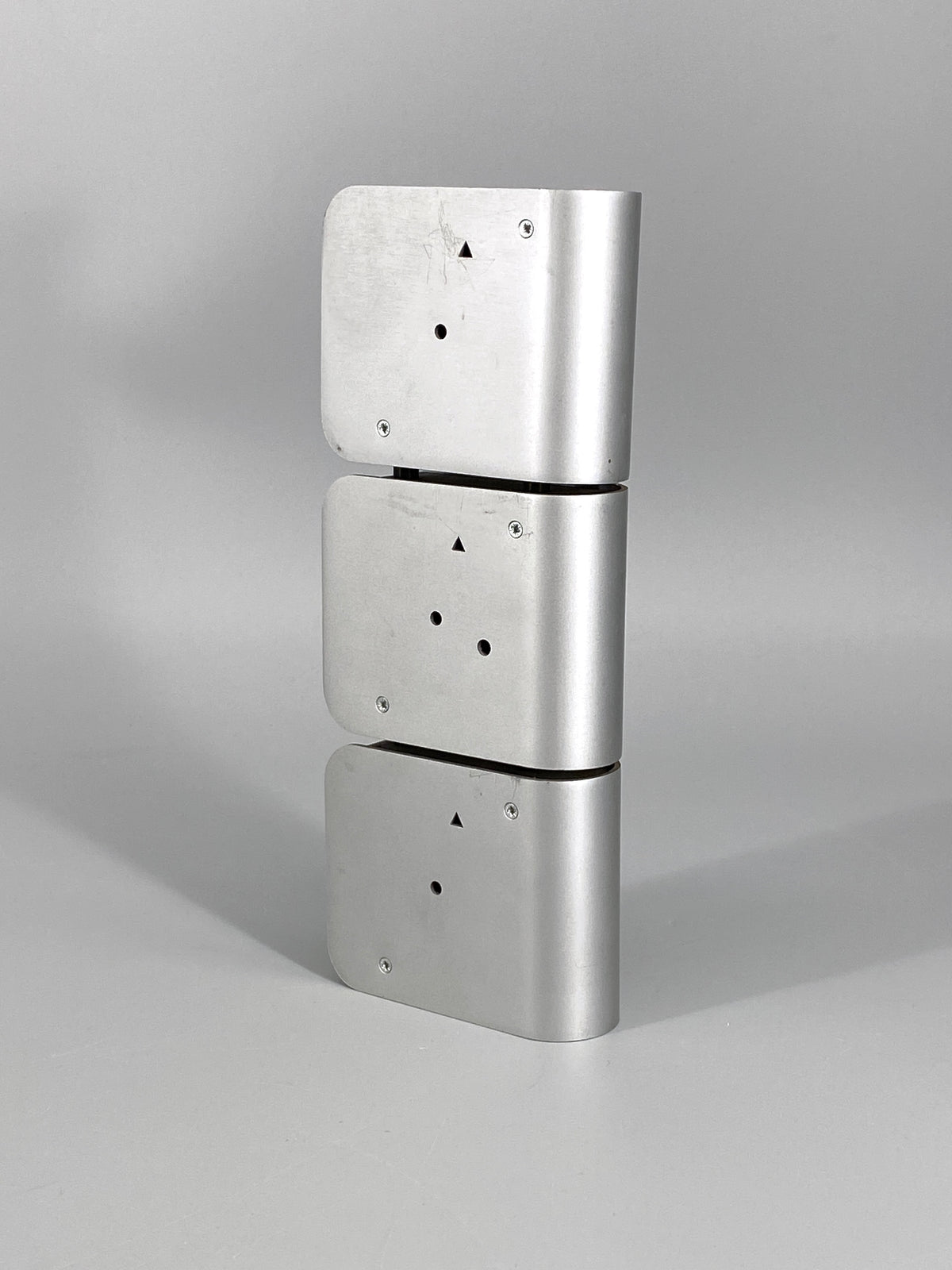 schöne Wetterstation aus Aluminium von Barigo, Deutschland, 70er Jahre