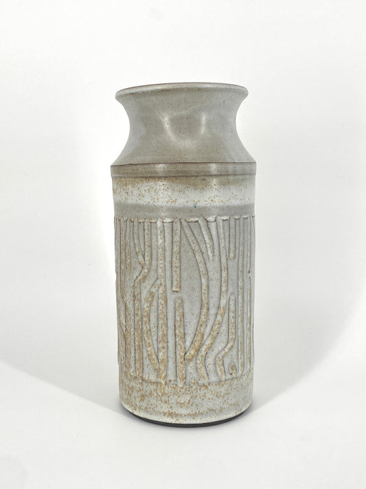 Studiokeramik Vase von Karl Jüttner, DDR