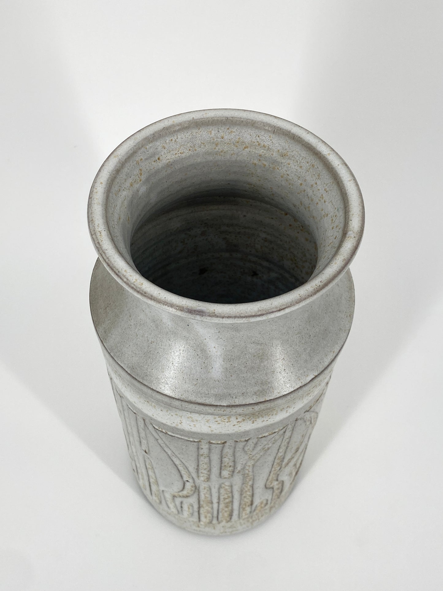 Studiokeramik Vase von Karl Jüttner, DDR