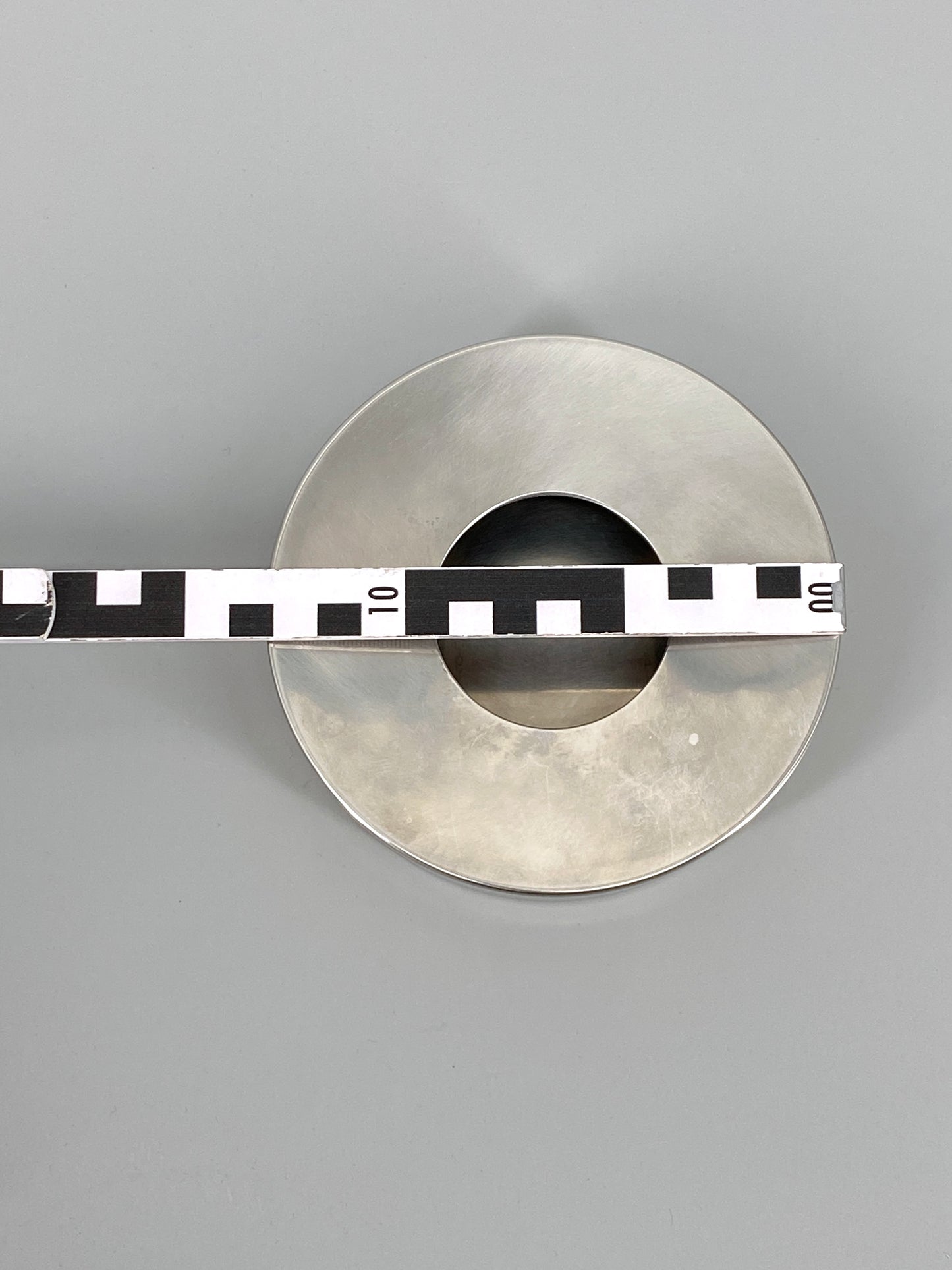 "Cylinda" Aschenbecher aus Edelstahl von Stelton,  Peter Holmblad und Arne Jacobsen, Dänemark, 1967