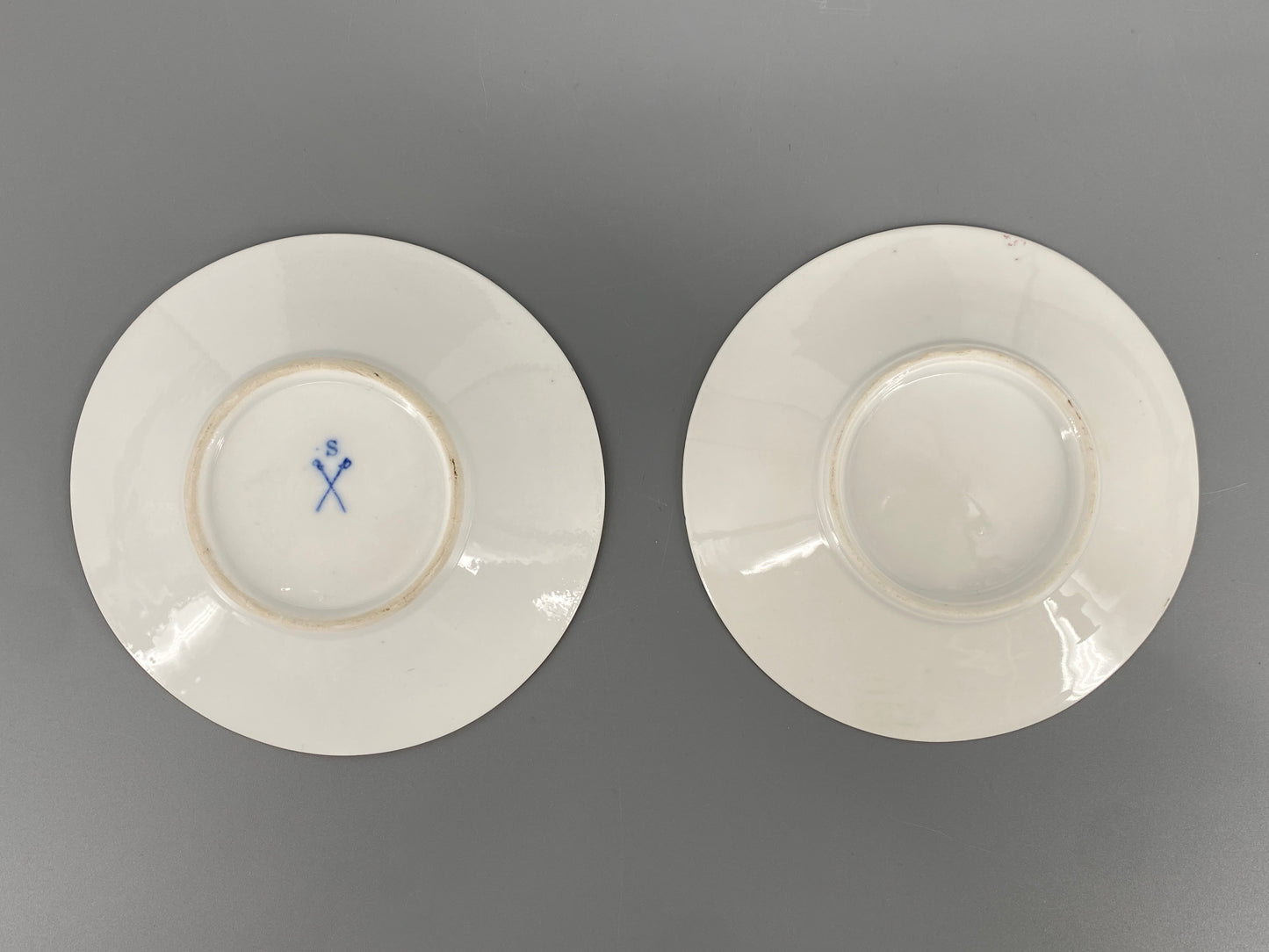 2 Mokkatassen von Louis Löwinsohn für P. Donath, Schlesien,  um 1890