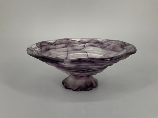 Glasschale "Edith" von Walther & Söhne, Deutschland, 1934