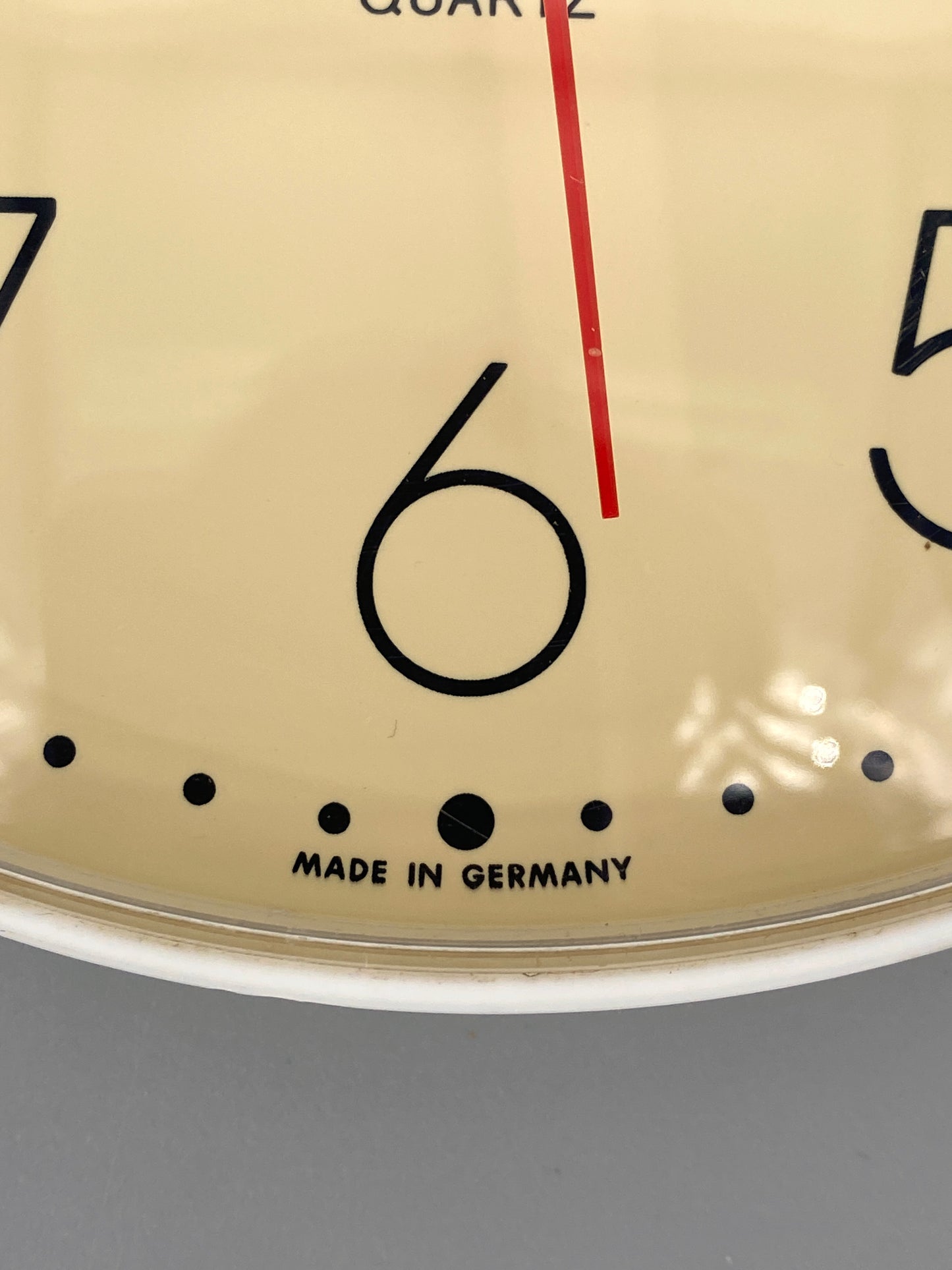 Wanduhr von Kienzle, Quartz Uhrwerk, Deutschland, 70er