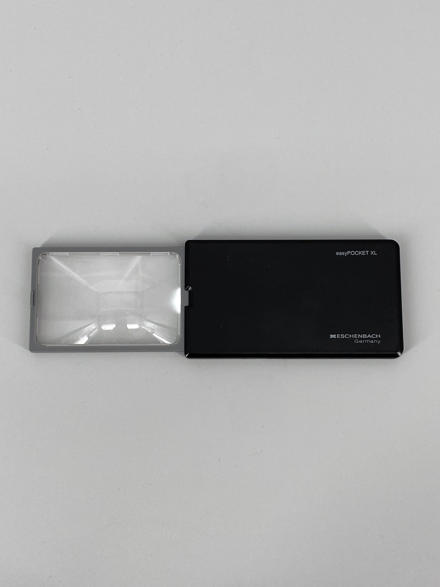 Taschenlupe "easyPocket XL" von Eschenbach, 2,5x Vergrößerung, Deutschland