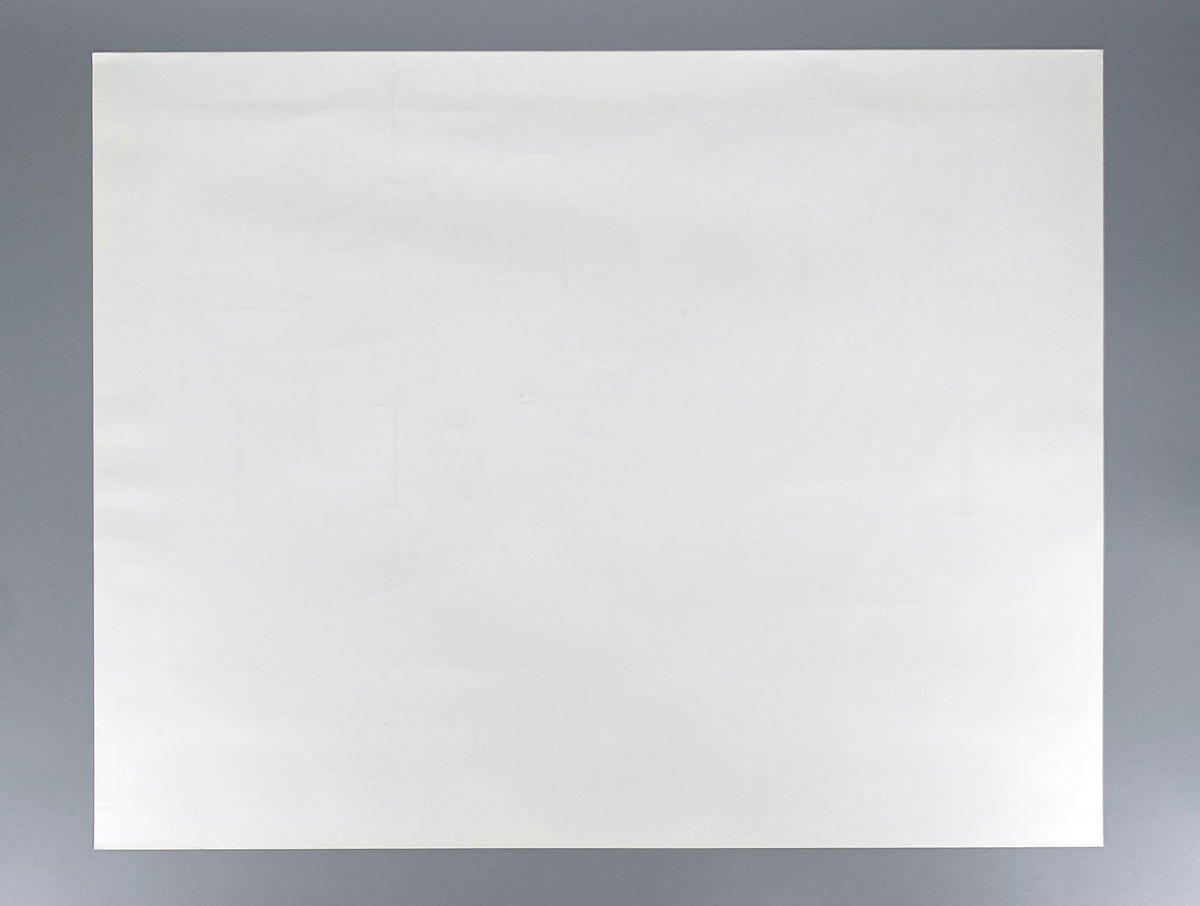 Kunstdruck von Isa van der Zee (geb. 1928), hochwertiger Offsetdruck mit Überdruck in Gold von Verkerke, Niederlande 1988