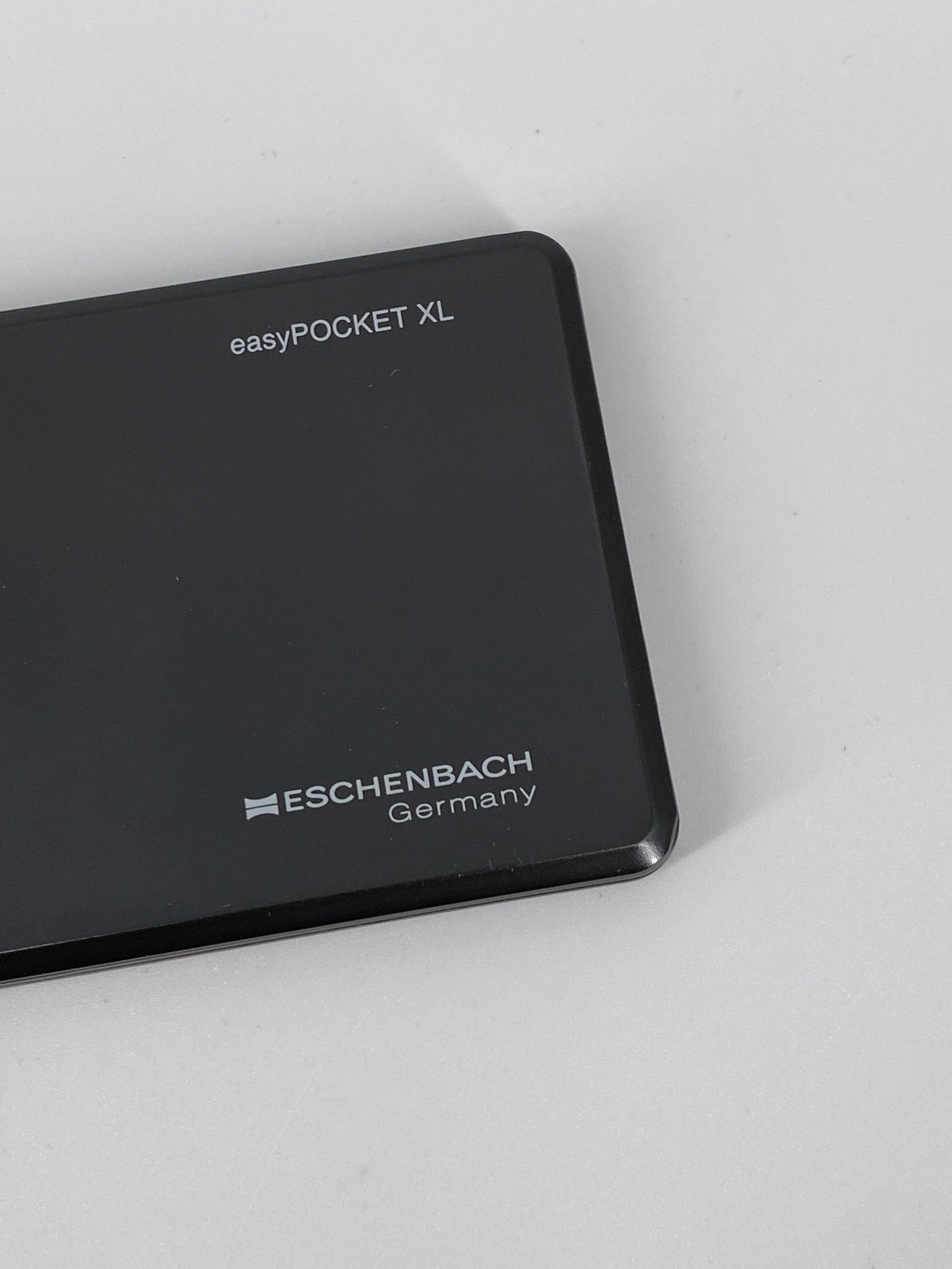 Taschenlupe "easyPocket XL" von Eschenbach, 2,5x Vergrößerung, Deutschland