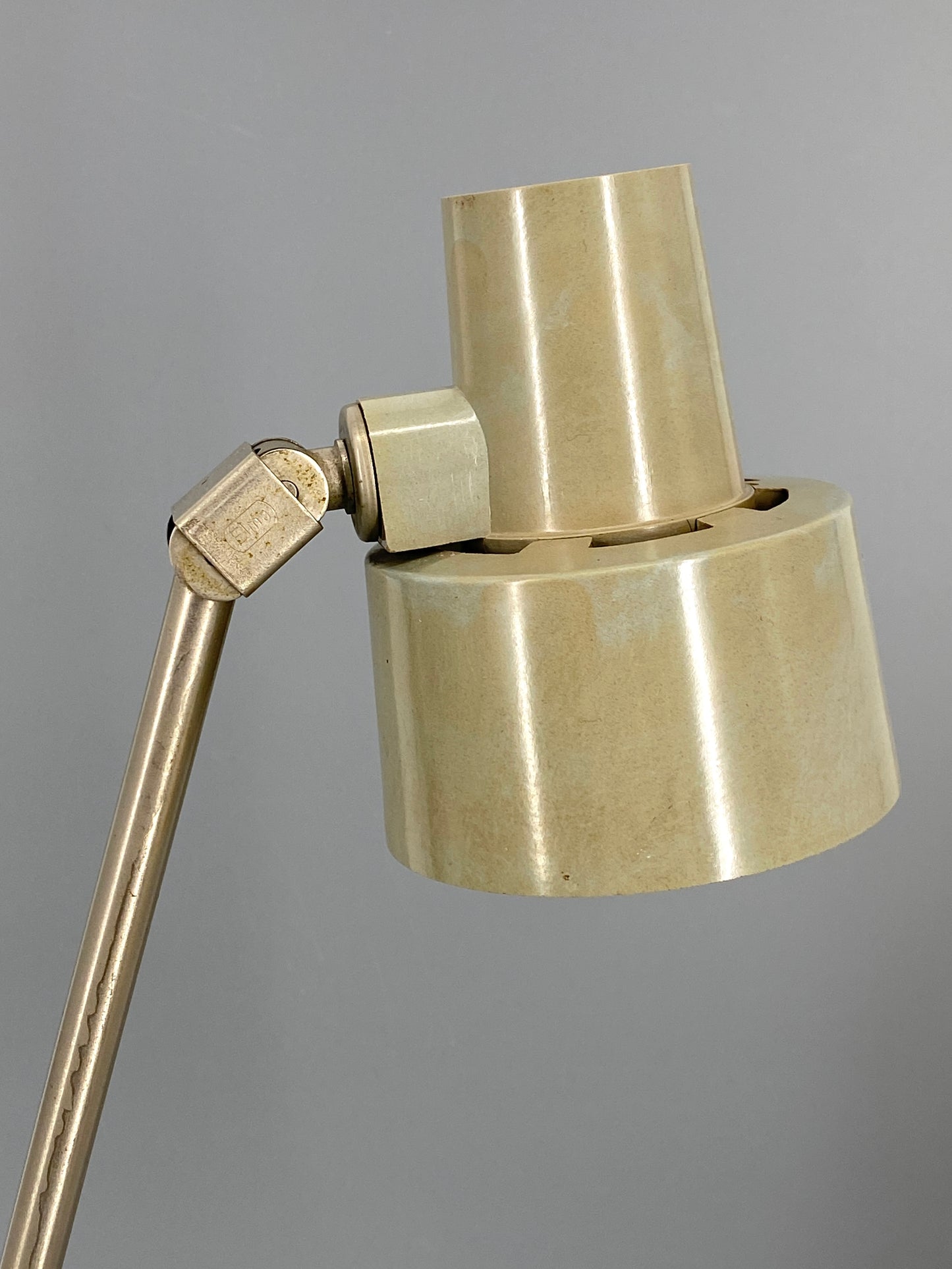 Tischlampe von Wolfgang Dyroff für Elma VEB Chemnitz, DDR