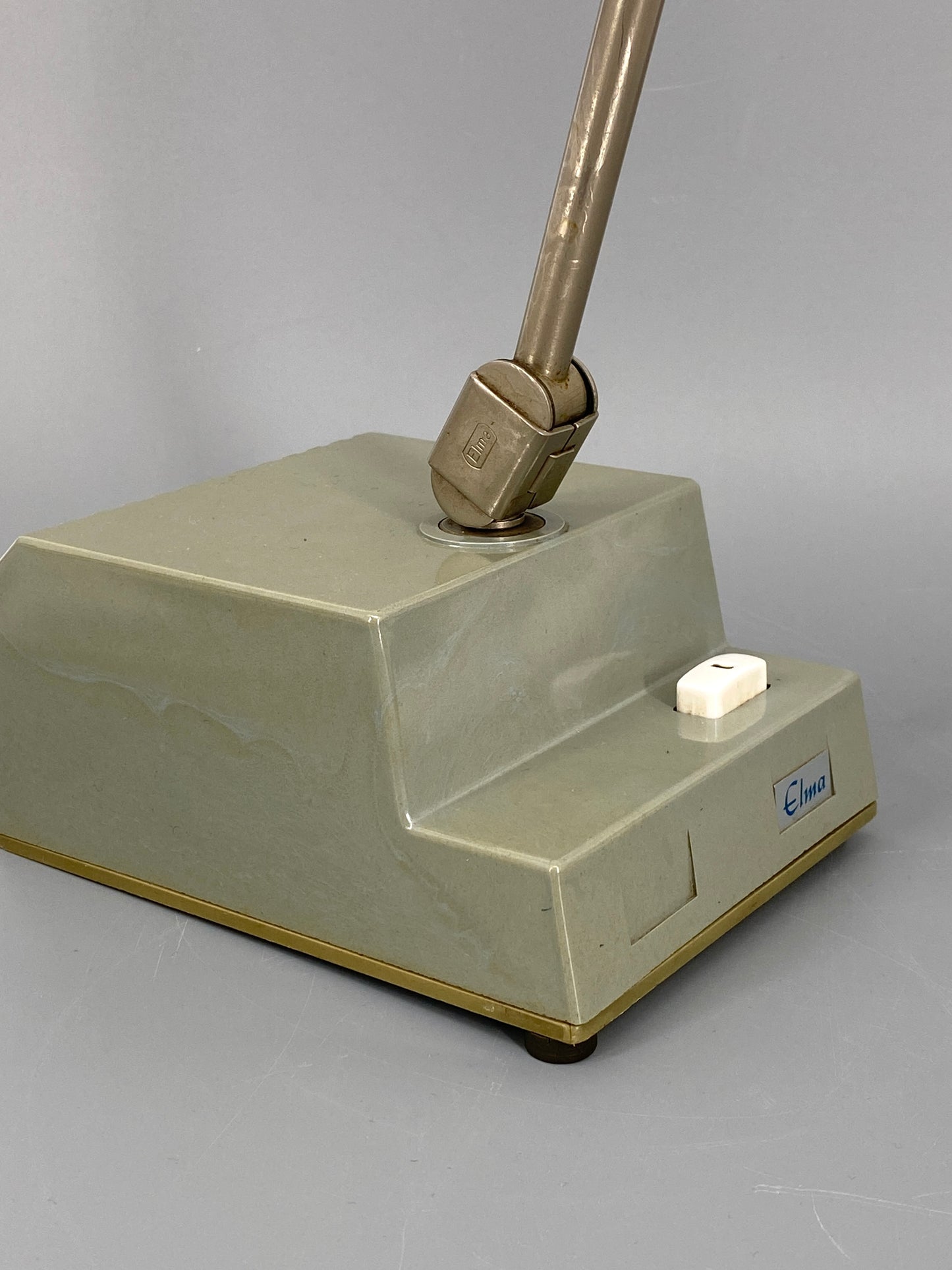Tischlampe von Wolfgang Dyroff für Elma VEB Chemnitz, DDR