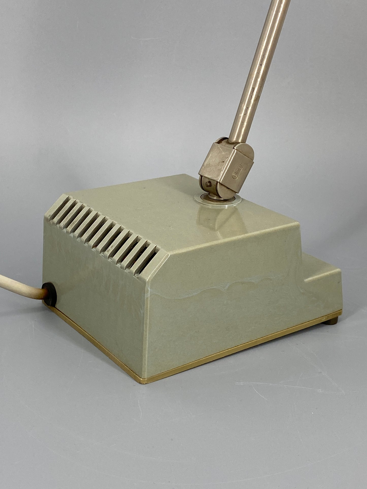 Tischlampe von Wolfgang Dyroff für Elma VEB Chemnitz, DDR