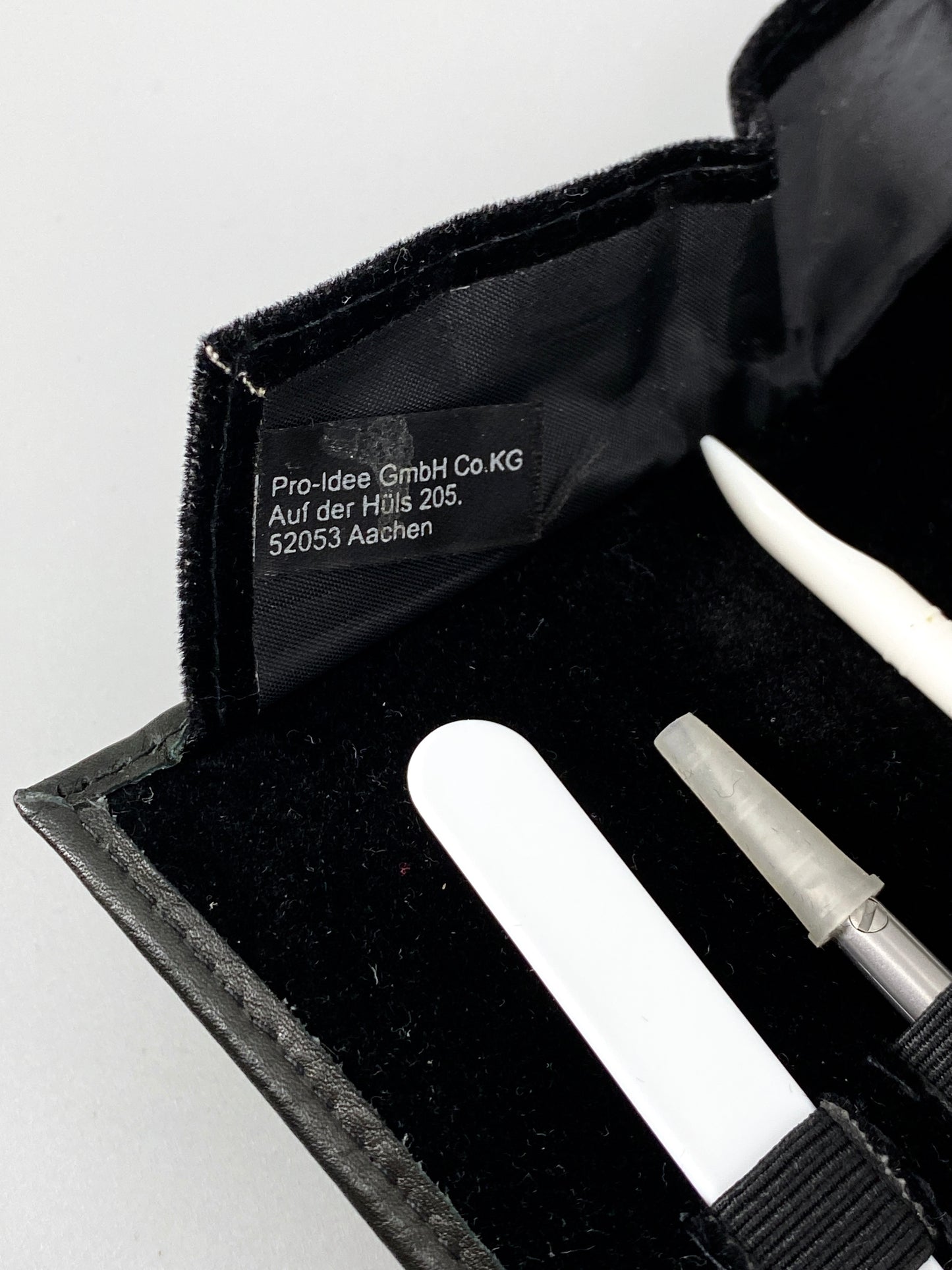 7-Teiliges Maniküre/Pediküre Set von Pro-Idee mit Utensilien von Dovo und Rubis