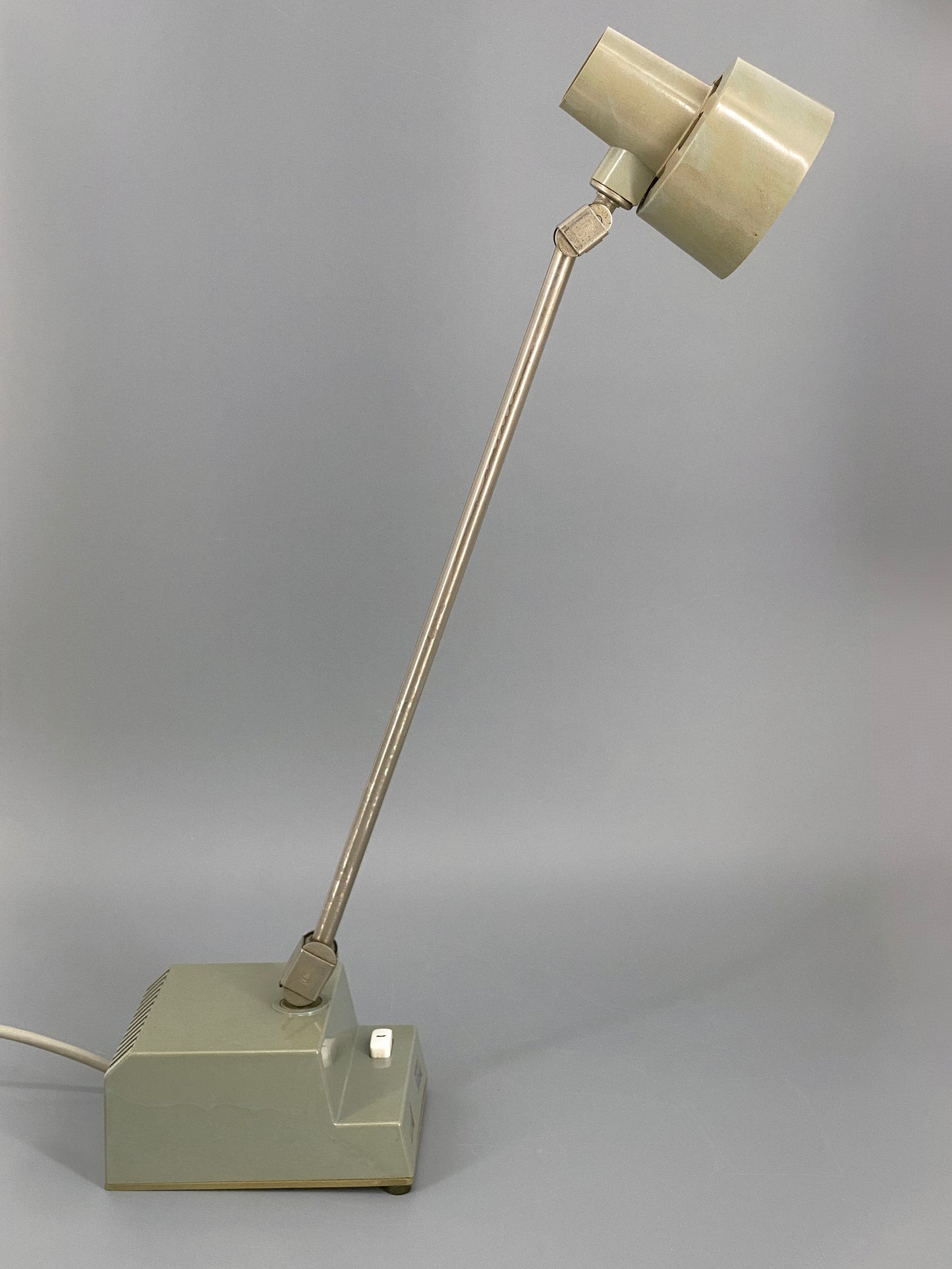 Tischlampe von Wolfgang Dyroff für Elma VEB Chemnitz, DDR