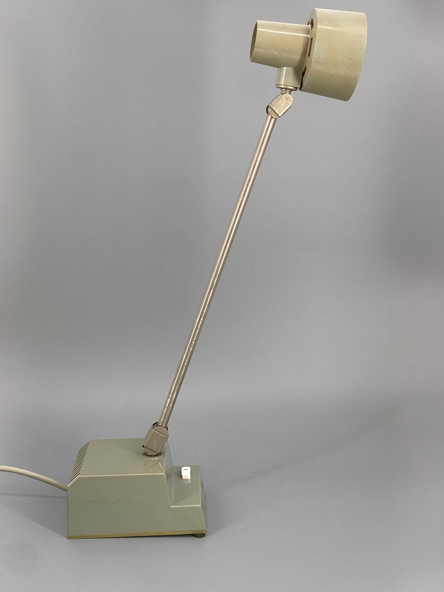 Tischlampe von Wolfgang Dyroff für Elma VEB Chemnitz, DDR