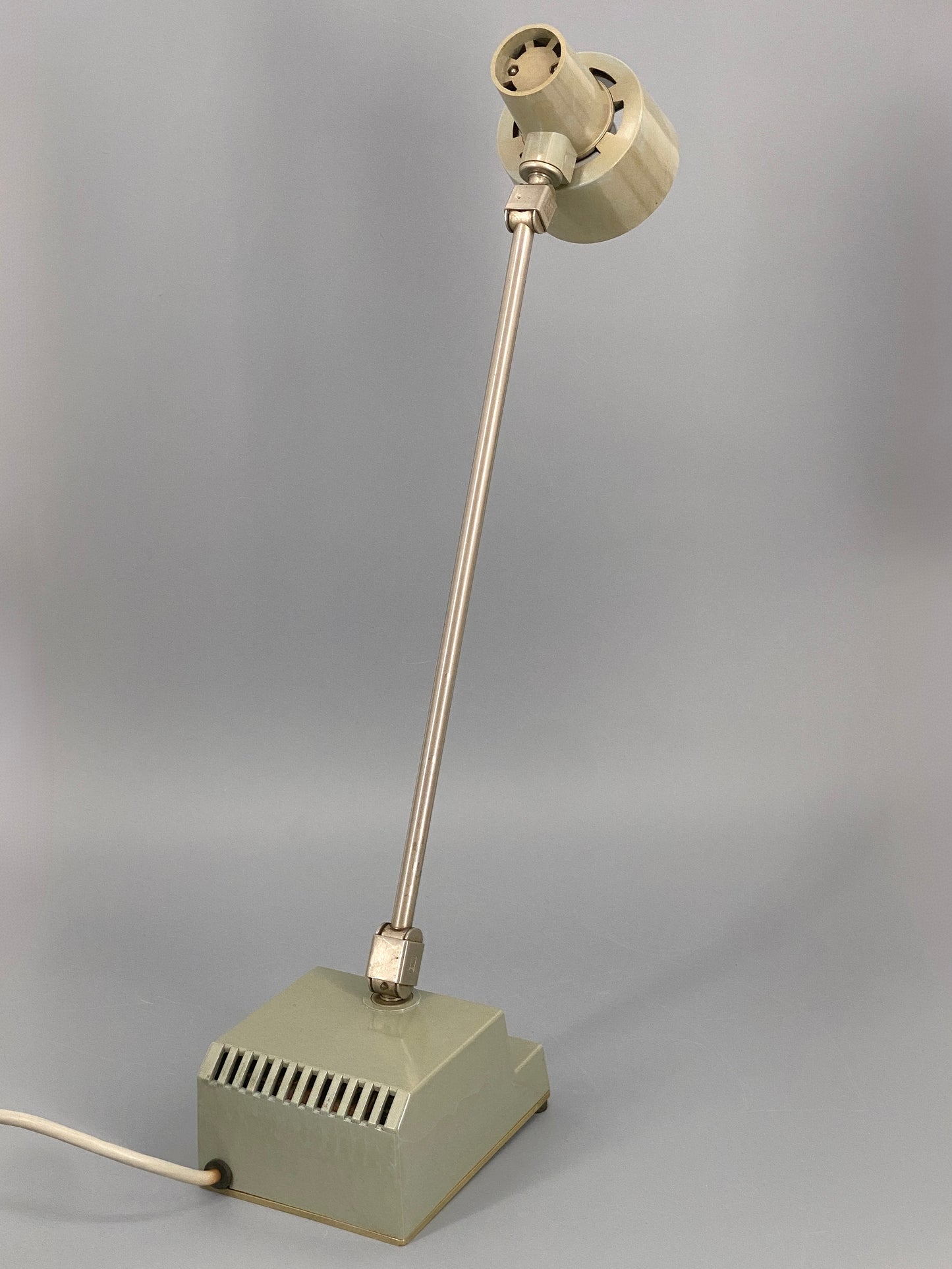 Tischlampe von Wolfgang Dyroff für Elma VEB Chemnitz, DDR