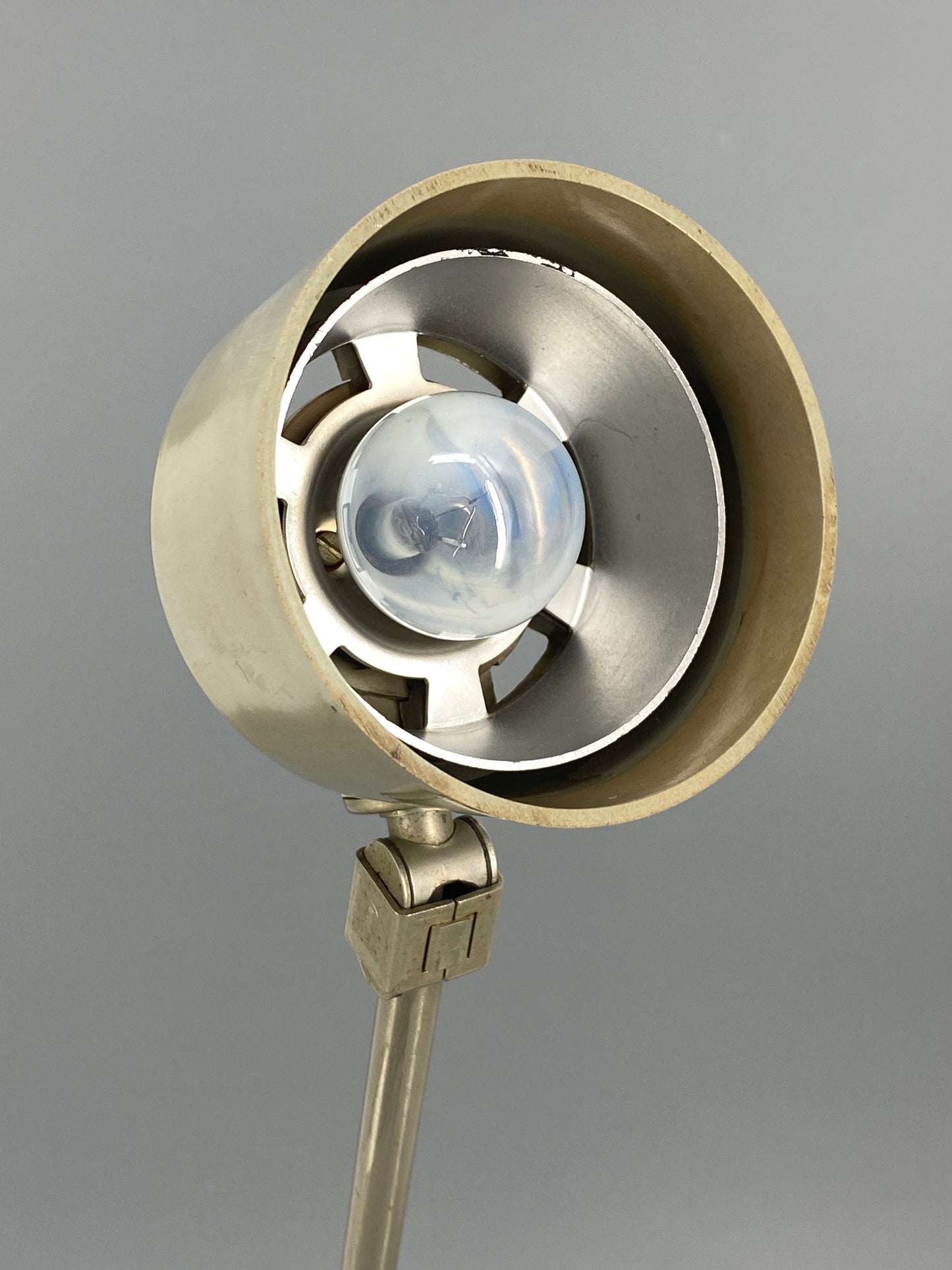 Tischlampe von Wolfgang Dyroff für Elma VEB Chemnitz, DDR
