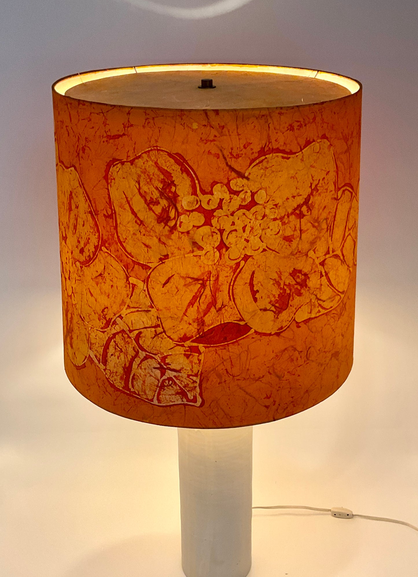 Tischlampe aus Keramik von Marianne Koplin für Atelier Marianne Koplin Berlin