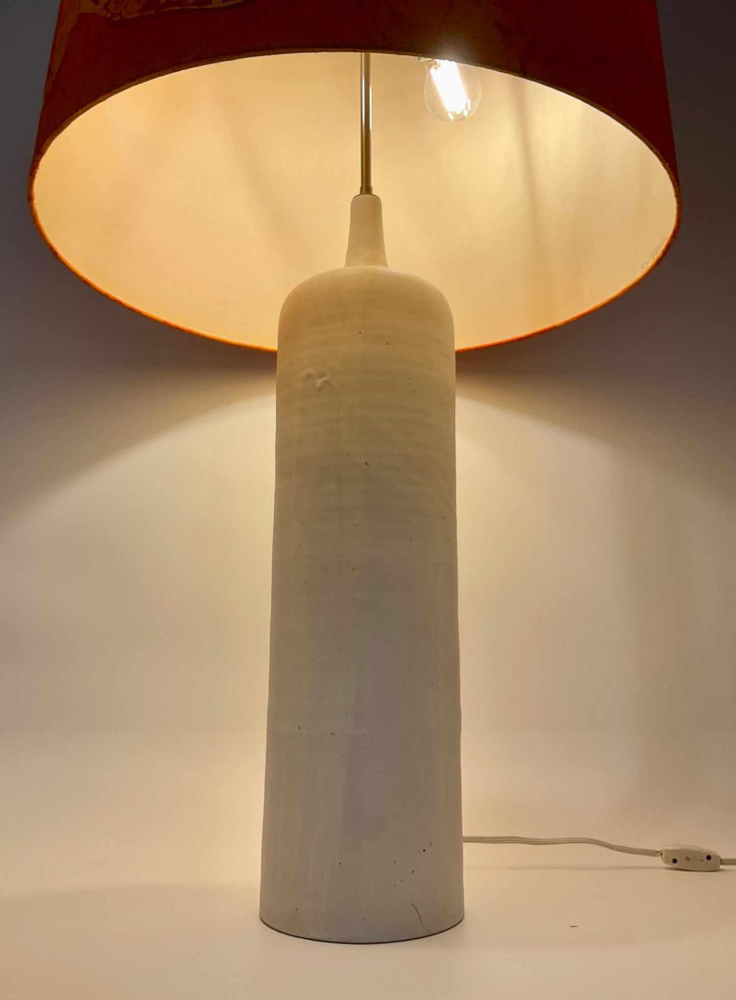 Tischlampe aus Keramik von Marianne Koplin für Atelier Marianne Koplin Berlin