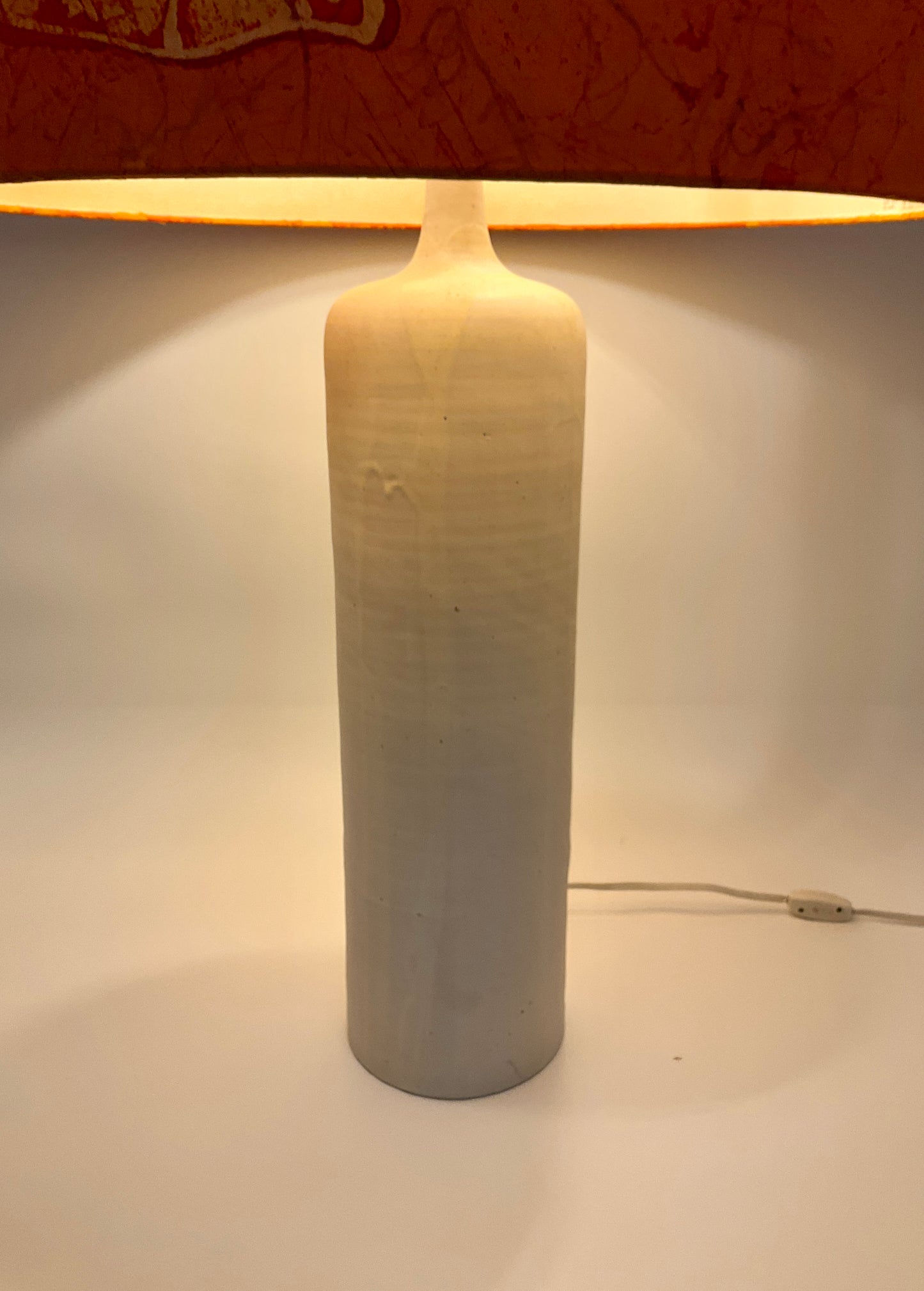 Tischlampe aus Keramik von Marianne Koplin für Atelier Marianne Koplin Berlin